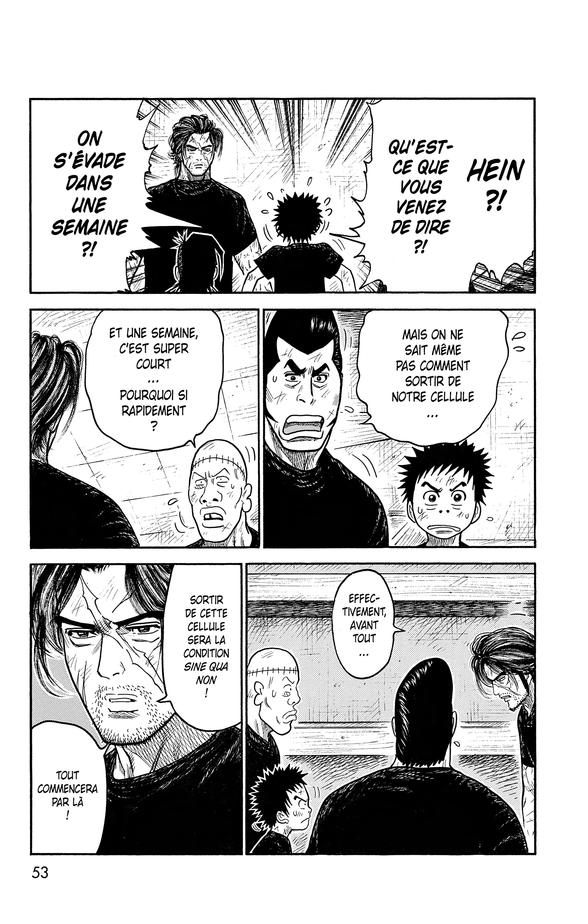 Read Prisonnier Riku FR Manga Online