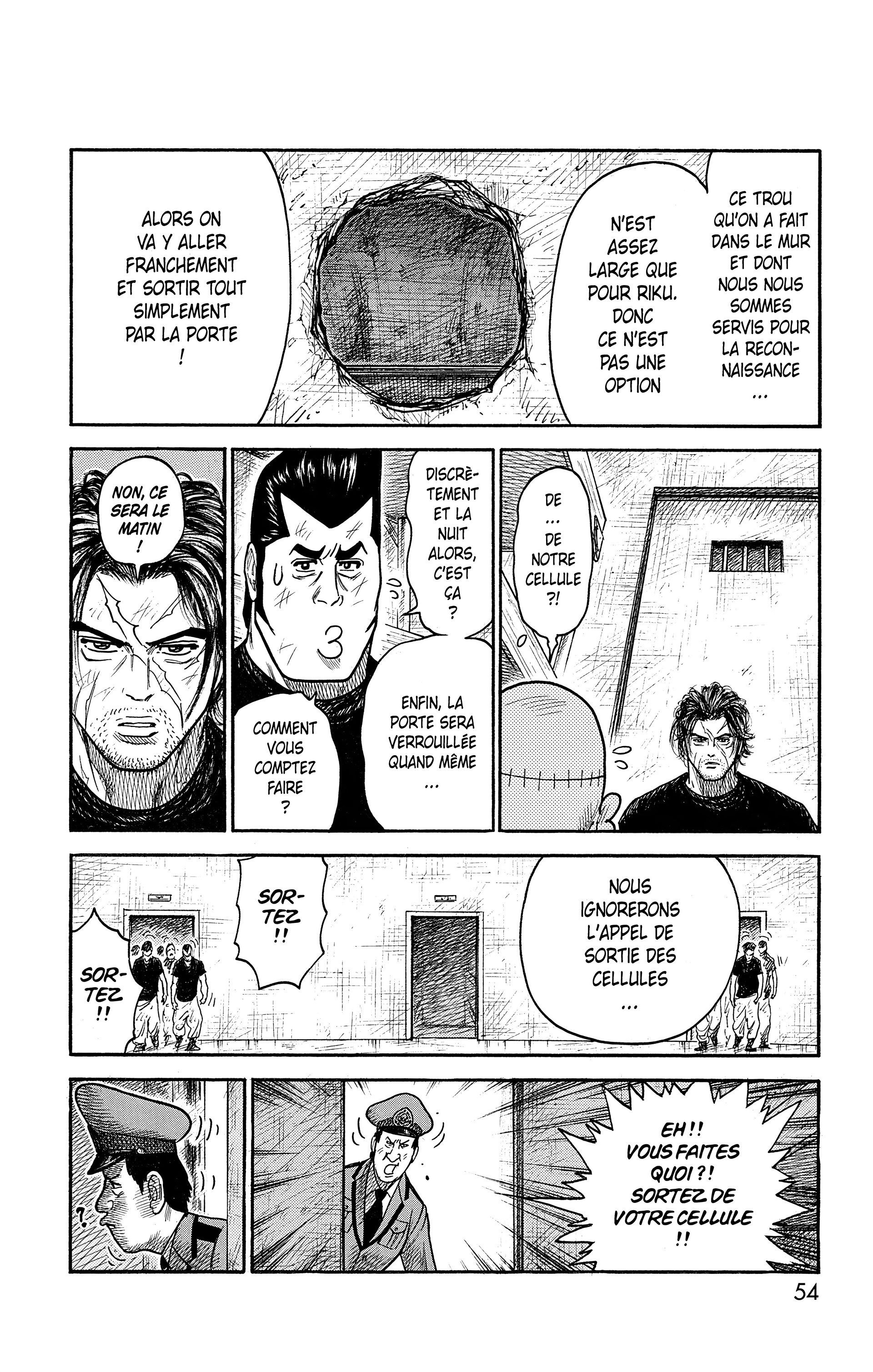 Read Prisonnier Riku FR Manga Online