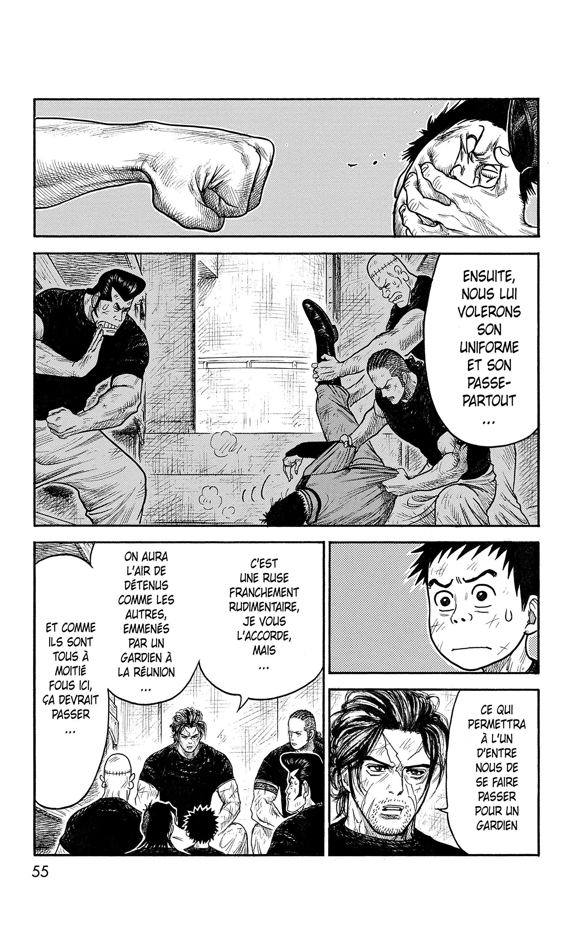 Read Prisonnier Riku FR Manga Online