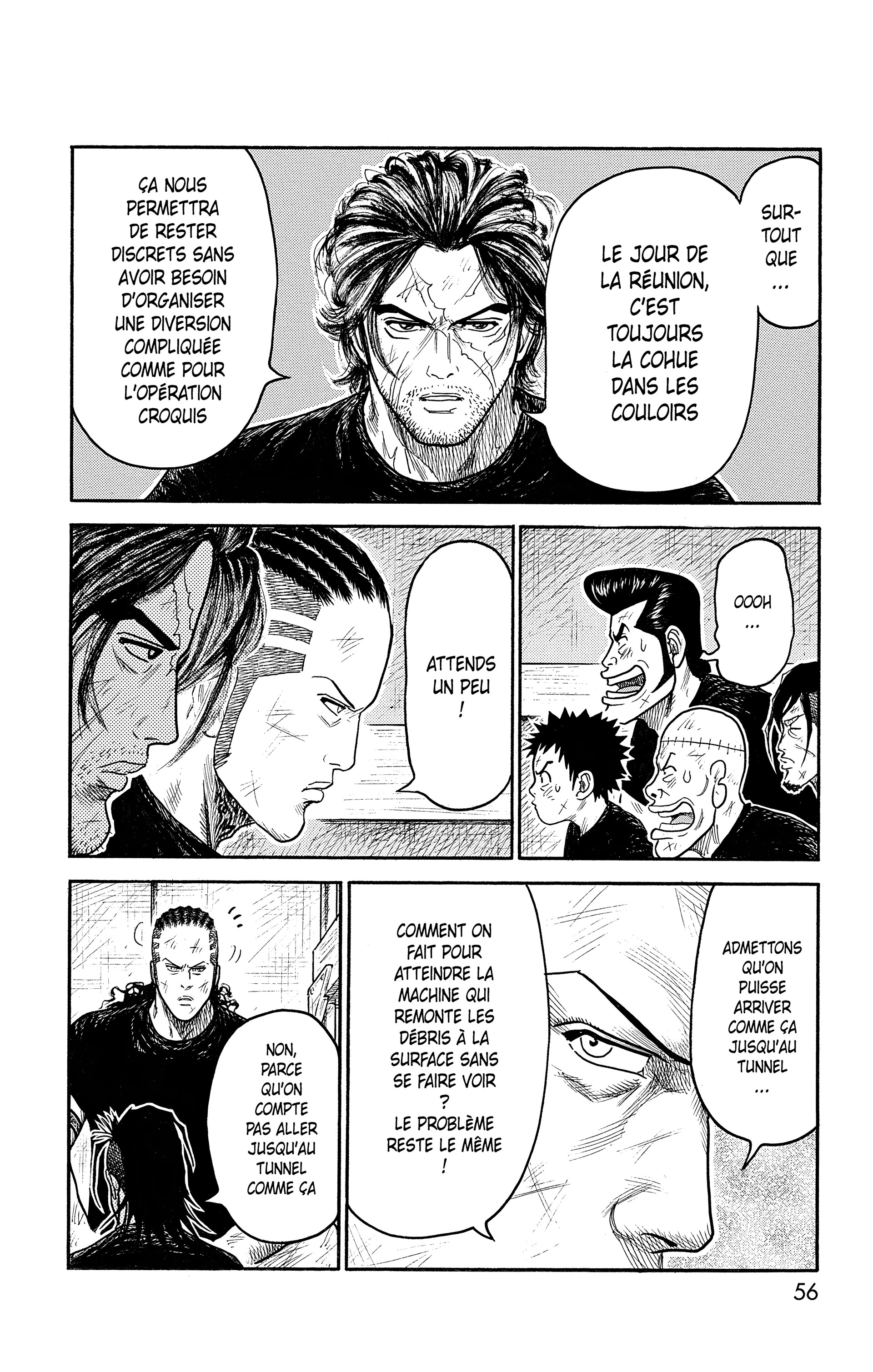 Read Prisonnier Riku FR Manga Online