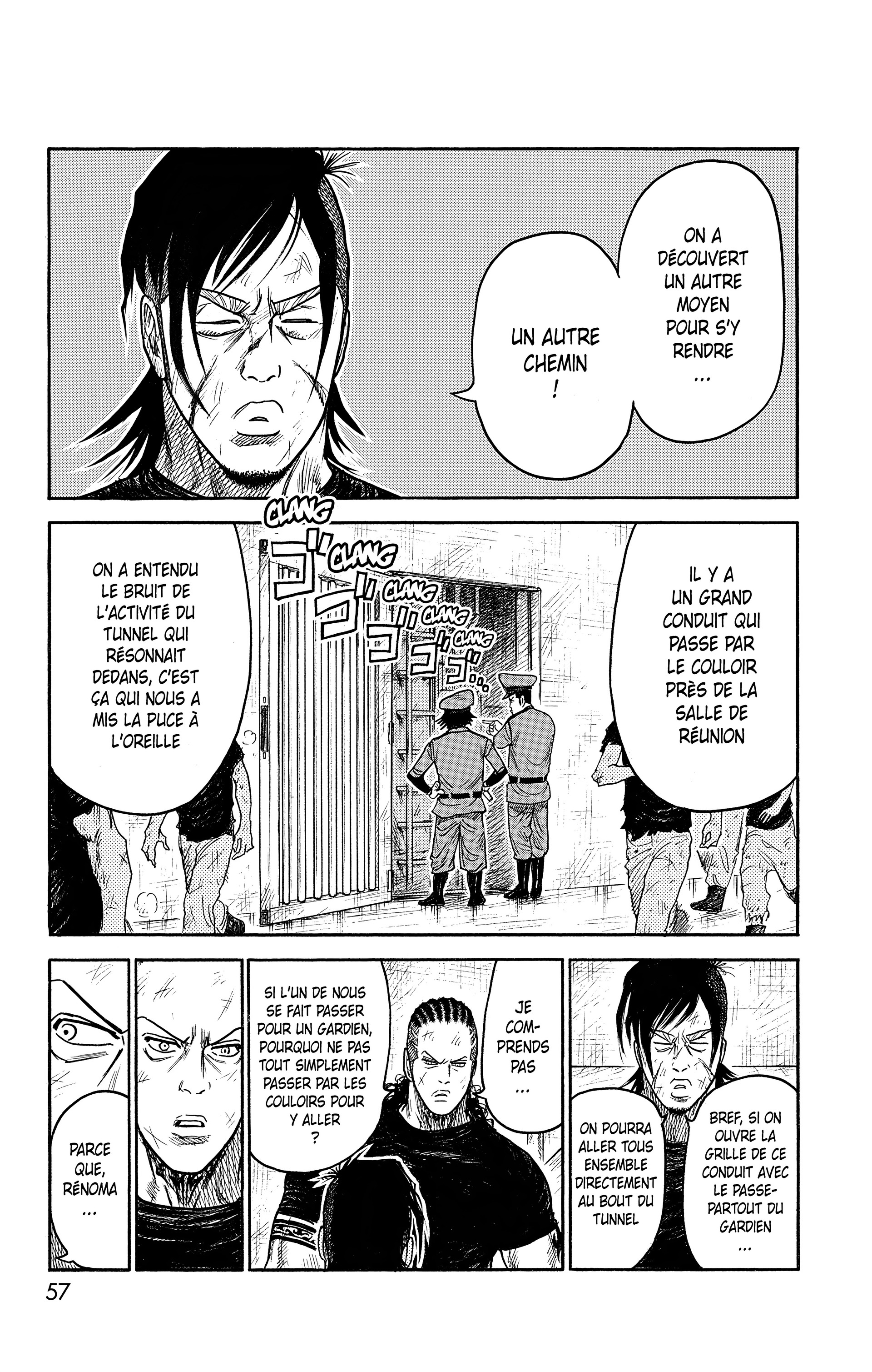 Read Prisonnier Riku FR Manga Online