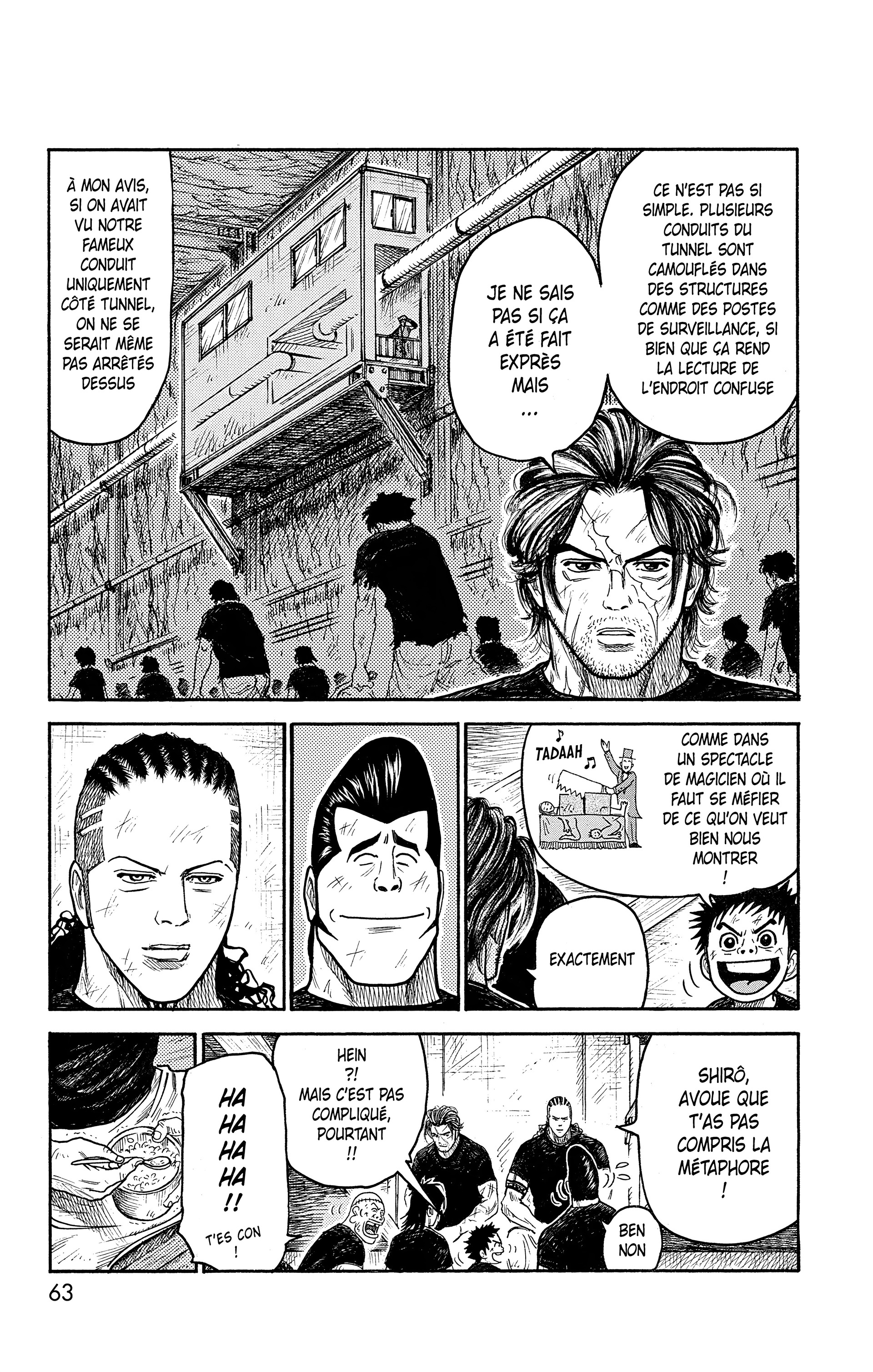 Read Prisonnier Riku FR Manga Online