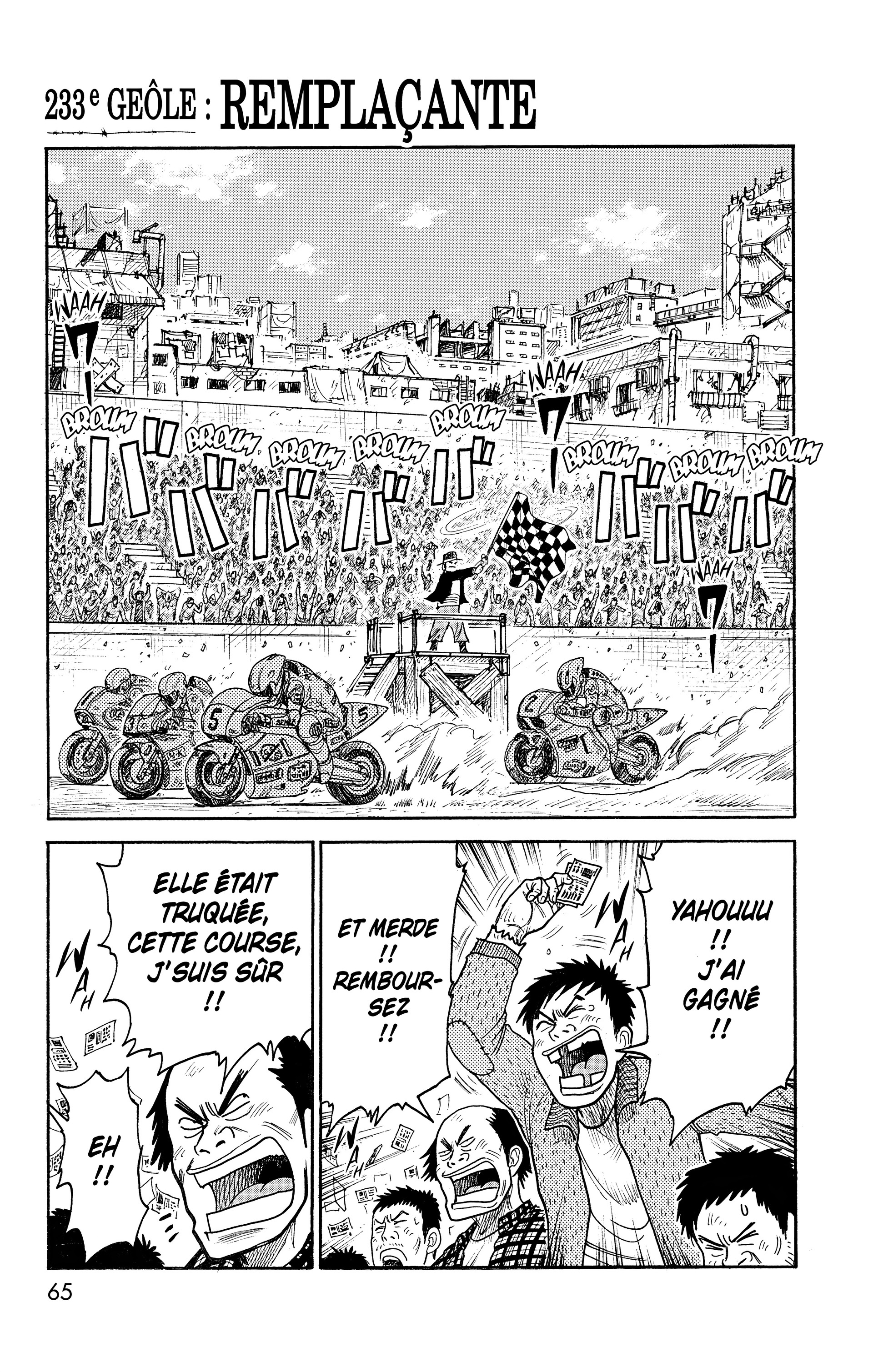 Read Prisonnier Riku FR Manga Online