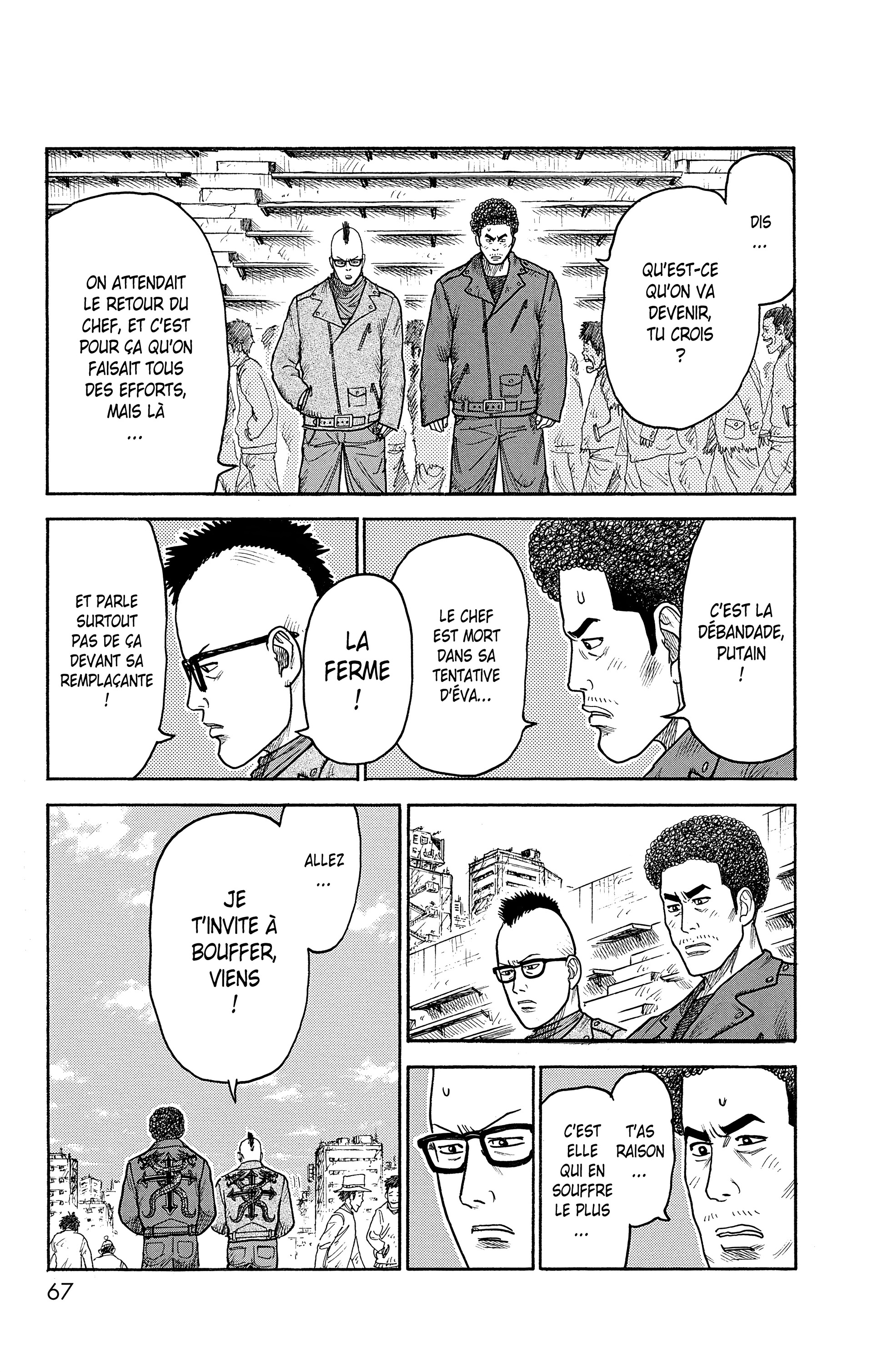 Read Prisonnier Riku FR Manga Online