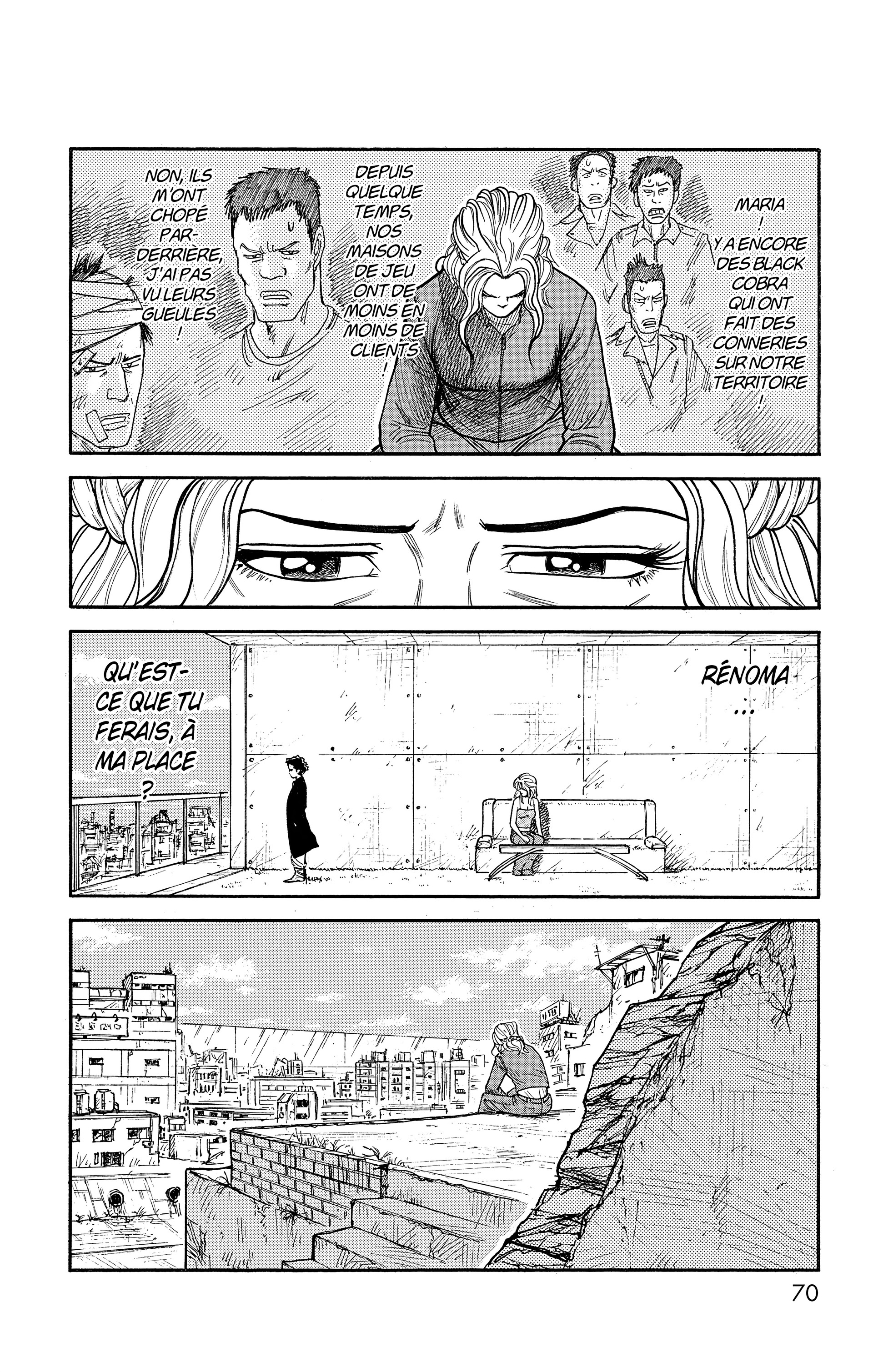Read Prisonnier Riku FR Manga Online
