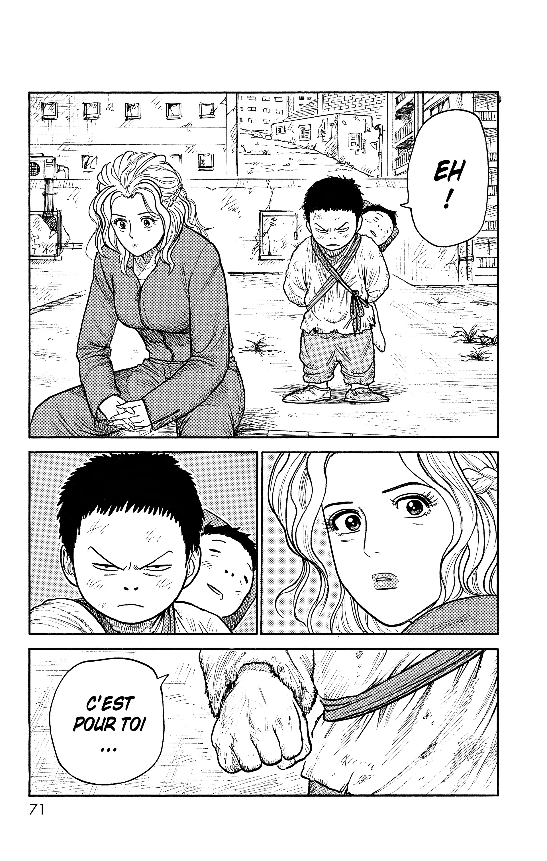 Read Prisonnier Riku FR Manga Online