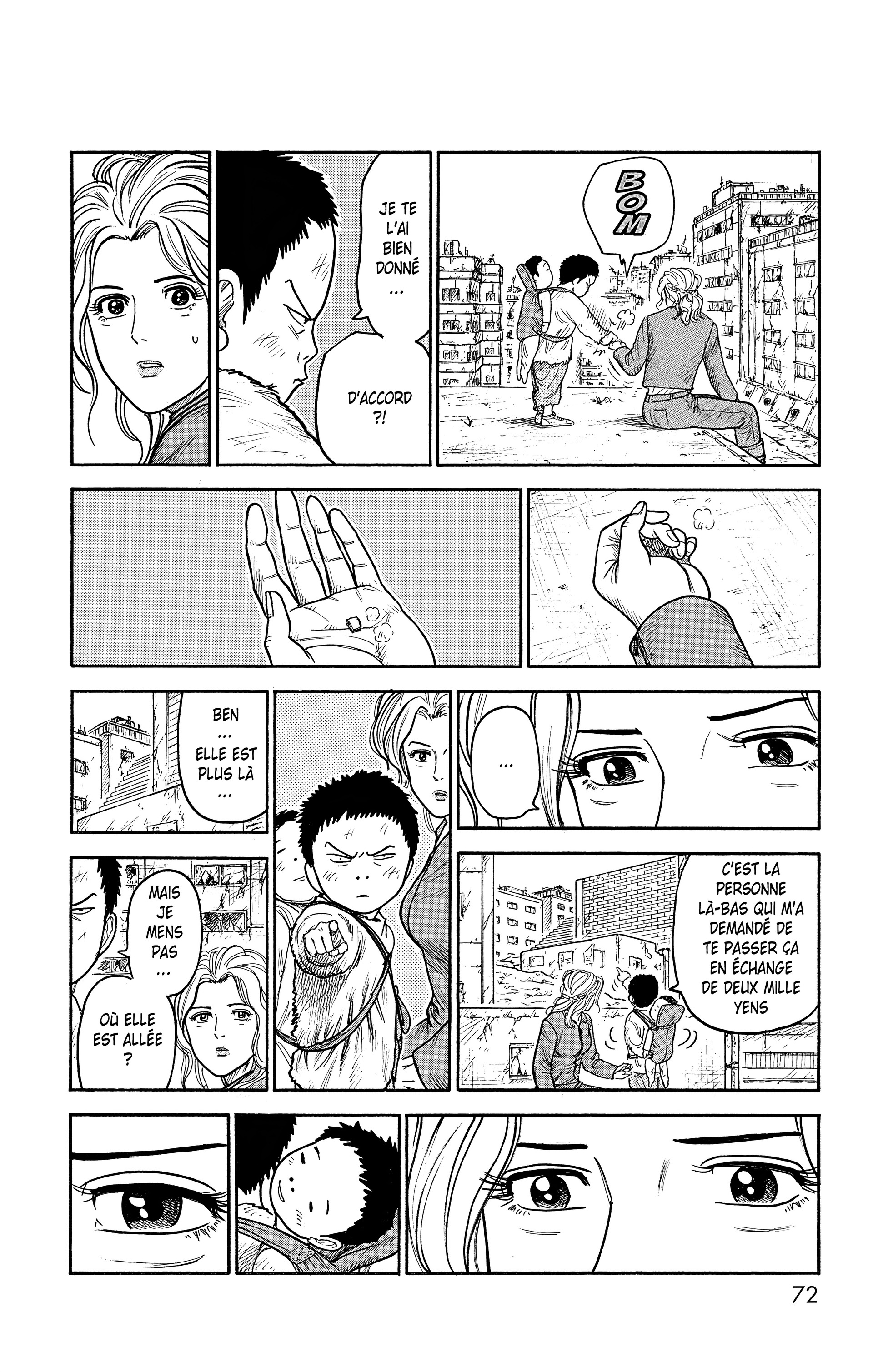 Read Prisonnier Riku FR Manga Online