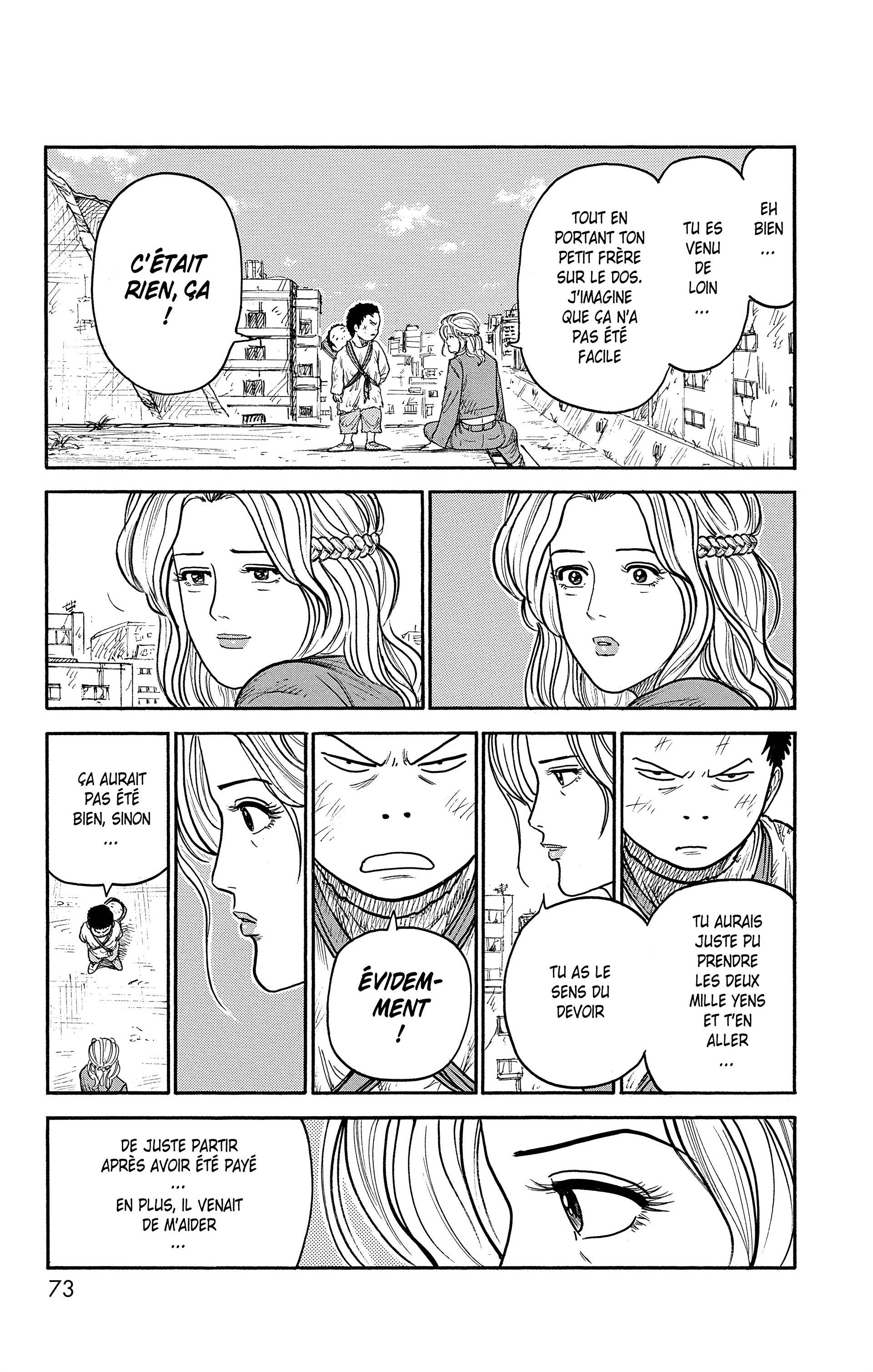 Read Prisonnier Riku FR Manga Online