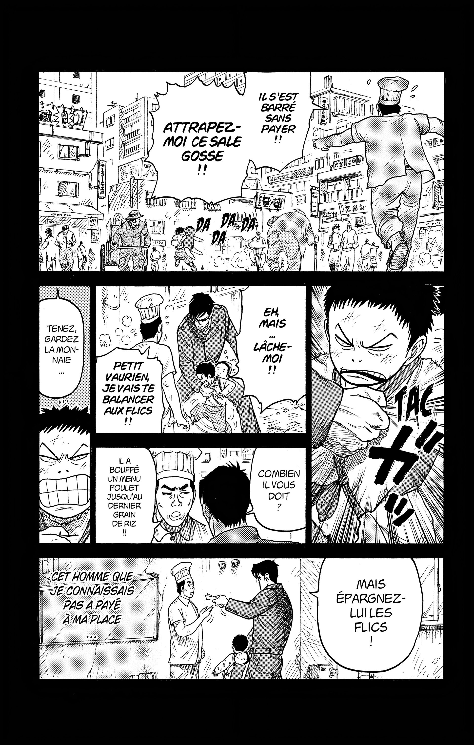 Read Prisonnier Riku FR Manga Online