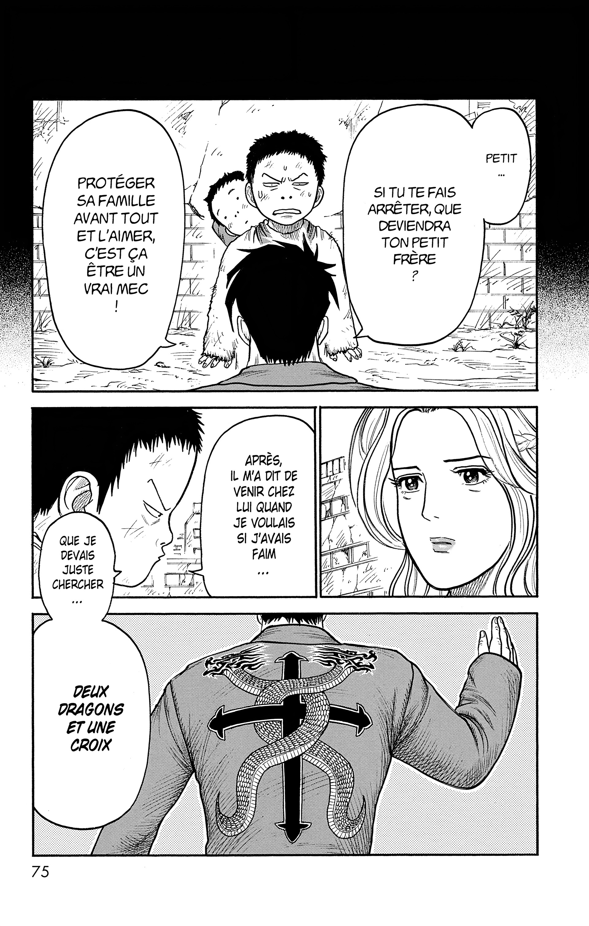 Read Prisonnier Riku FR Manga Online