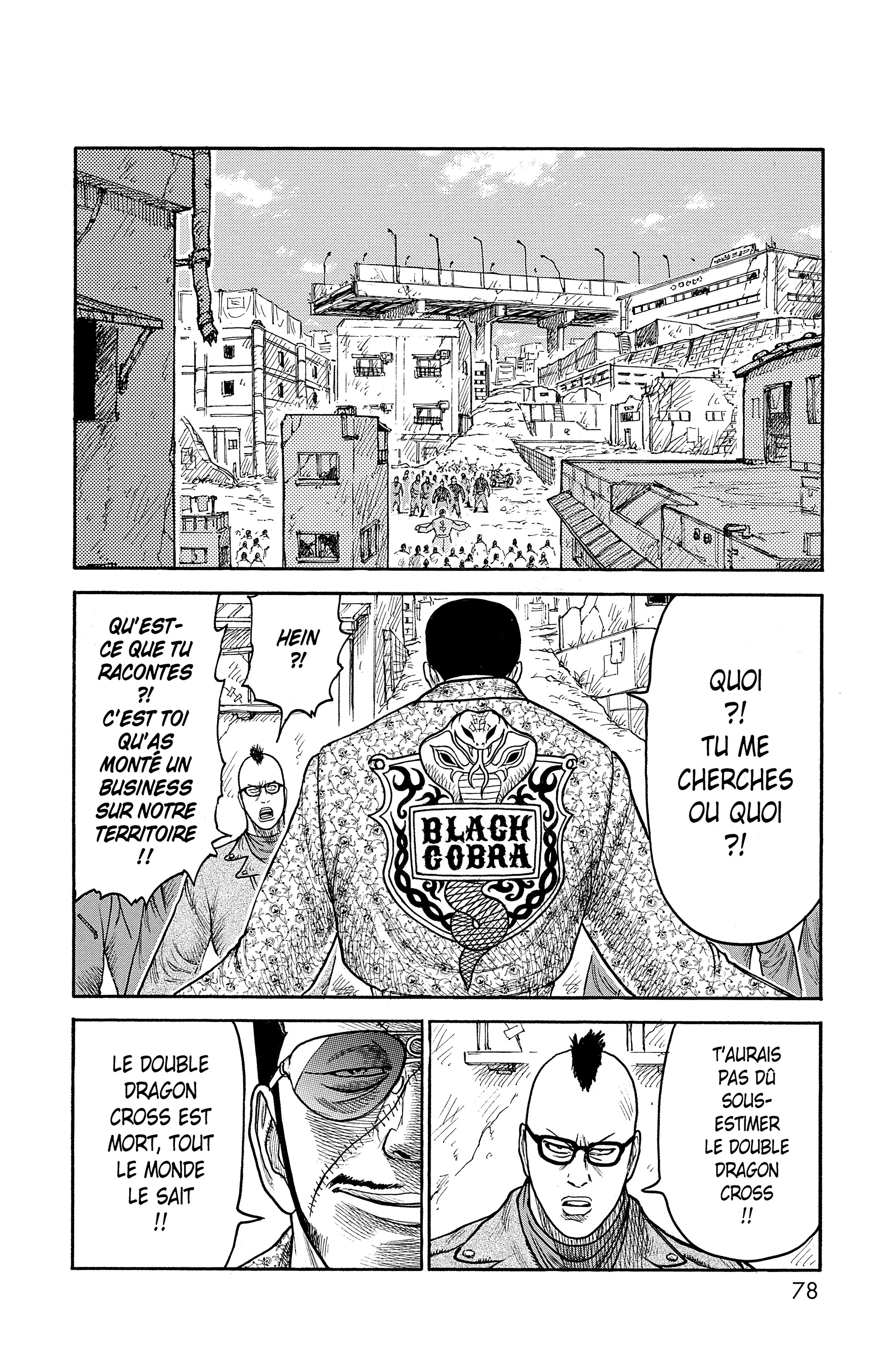 Read Prisonnier Riku FR Manga Online