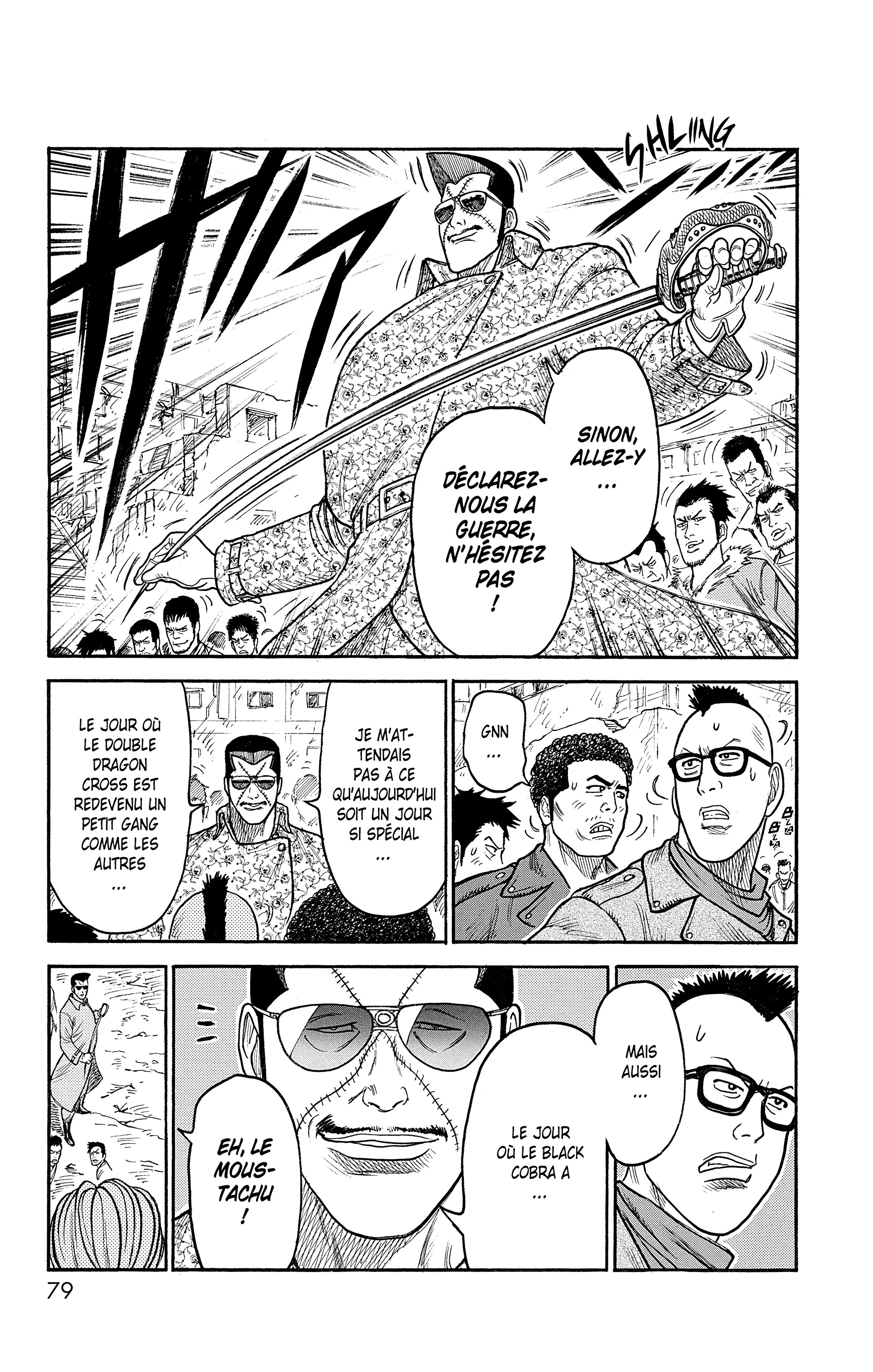 Read Prisonnier Riku FR Manga Online