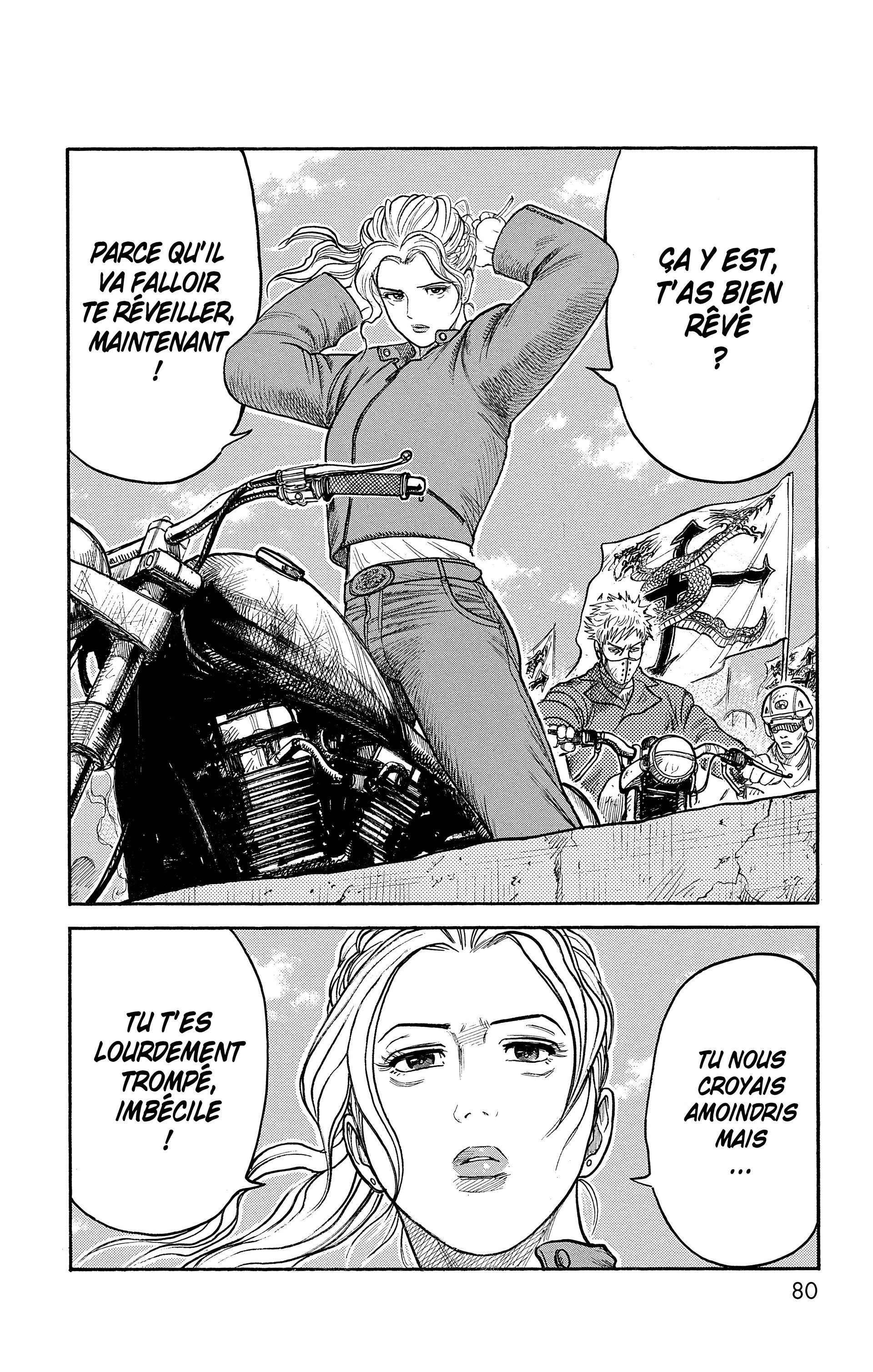 Read Prisonnier Riku FR Manga Online