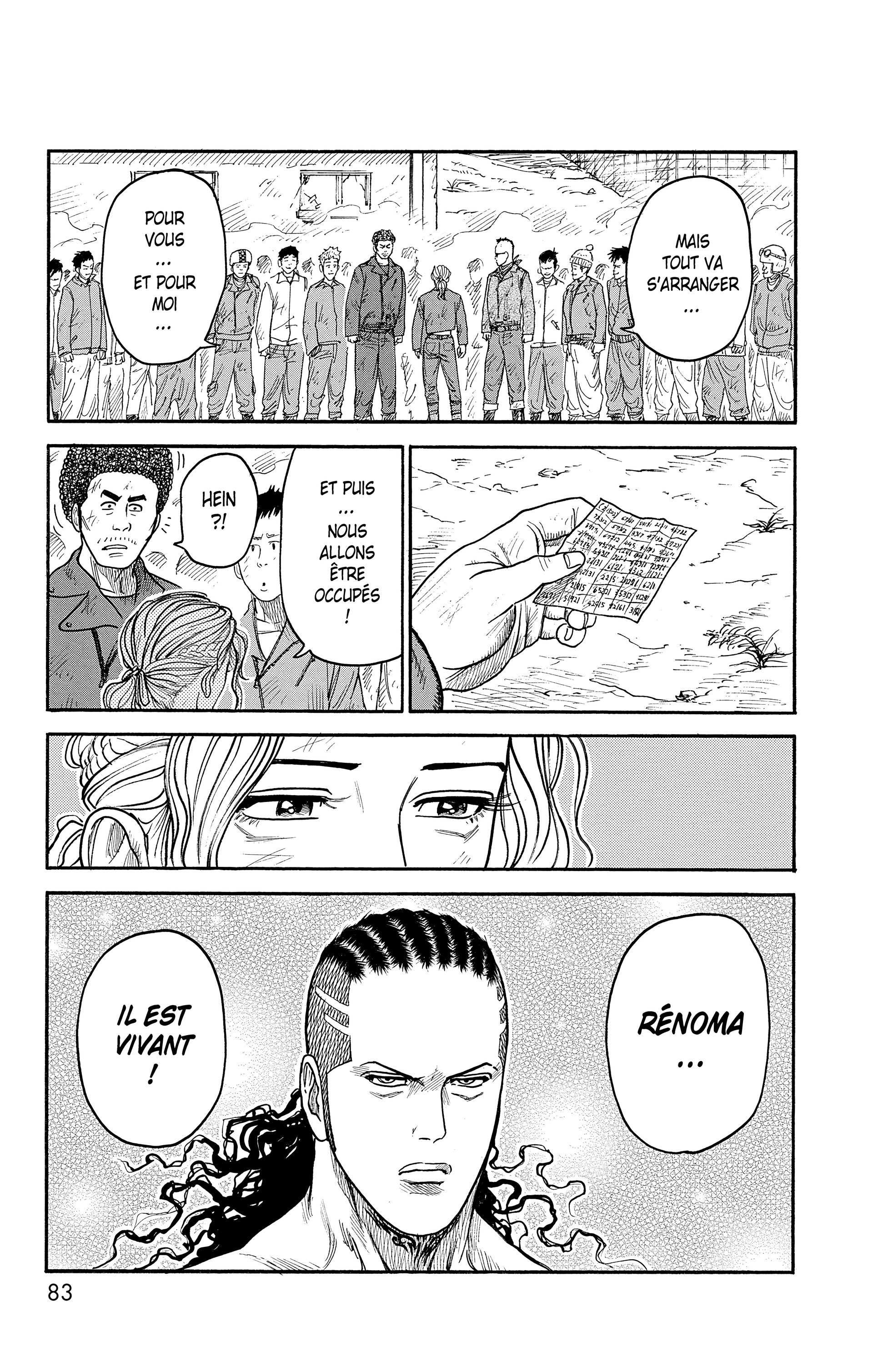 Read Prisonnier Riku FR Manga Online