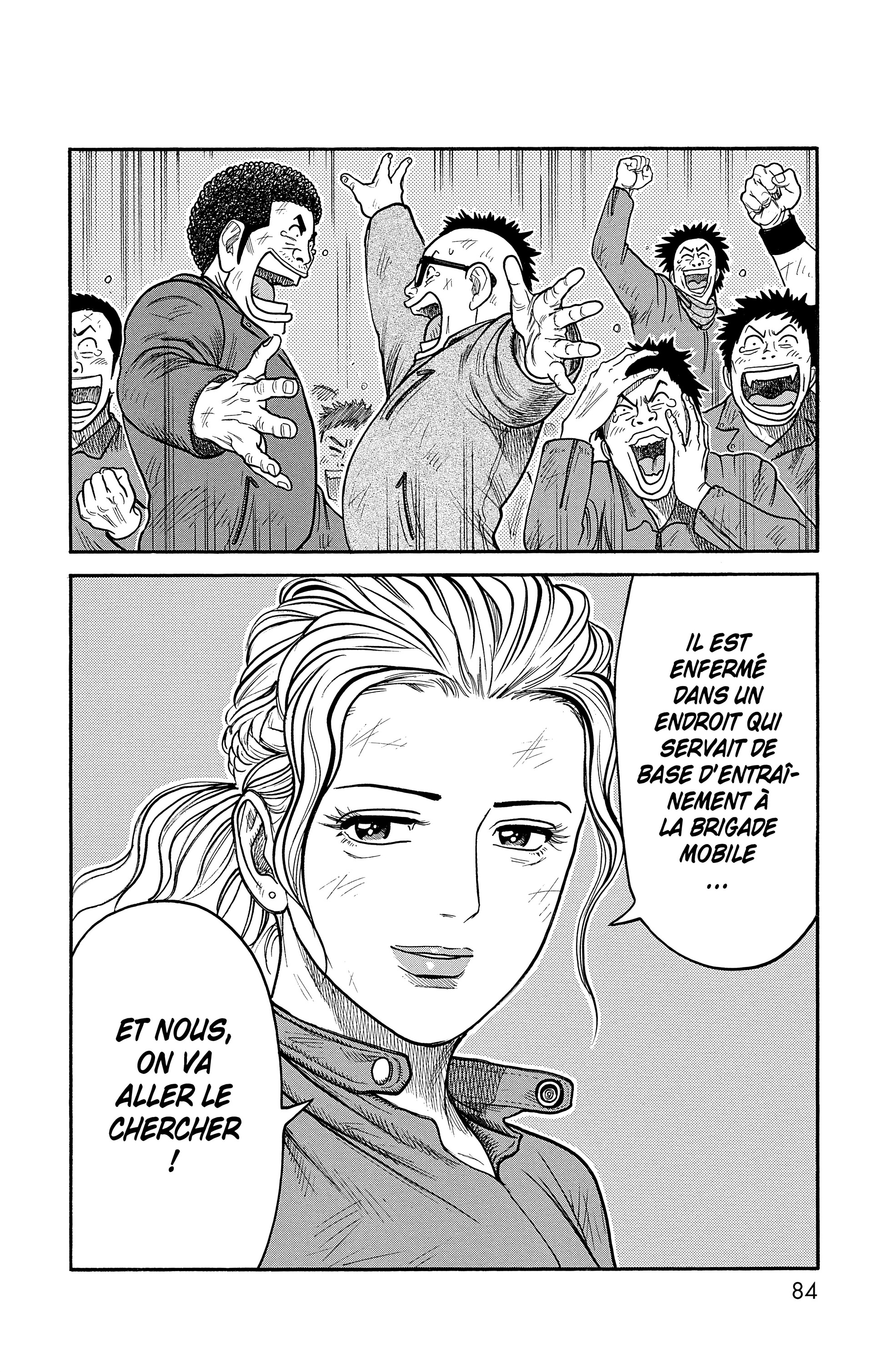 Read Prisonnier Riku FR Manga Online