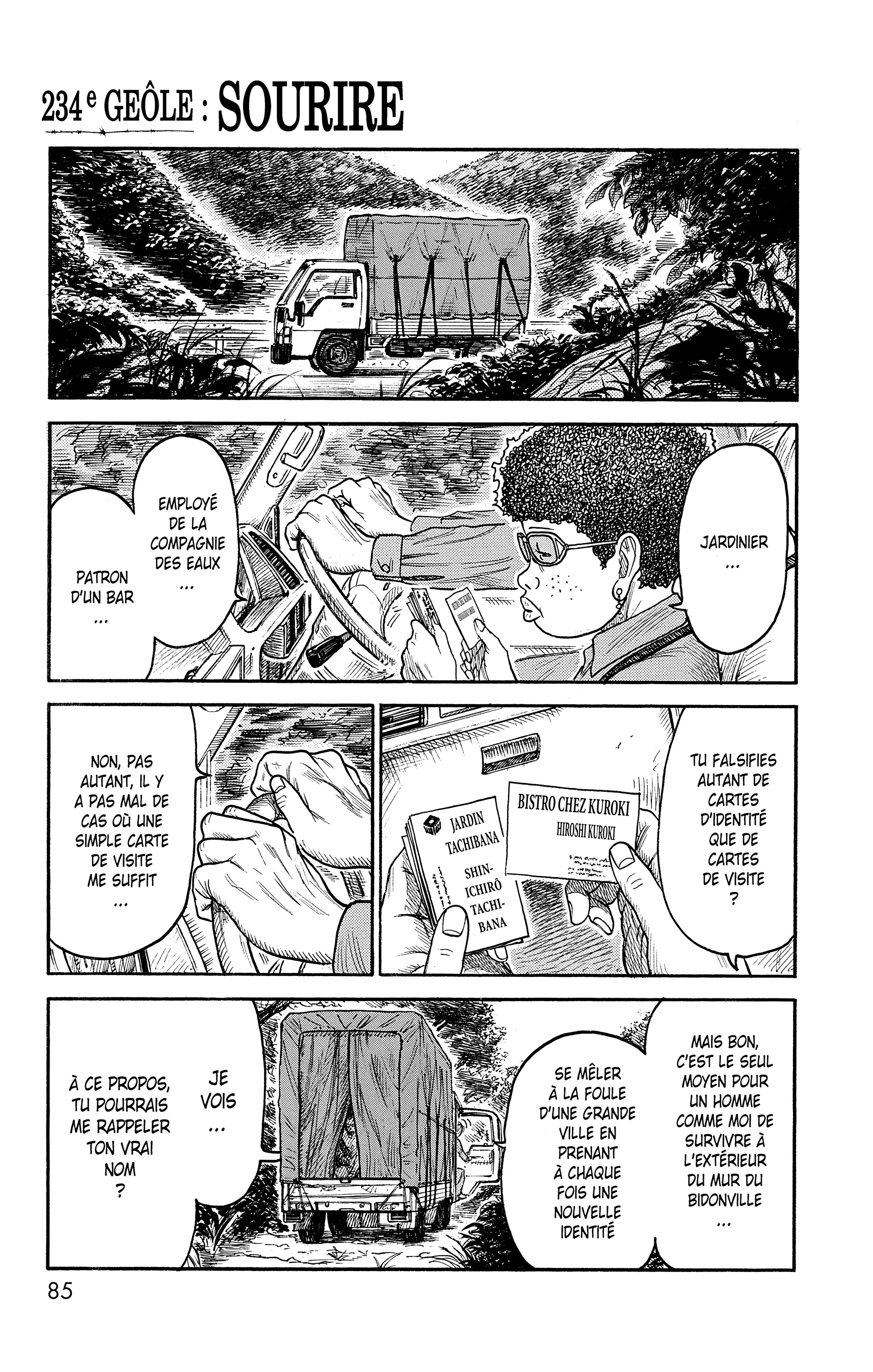 Read Prisonnier Riku FR Manga Online