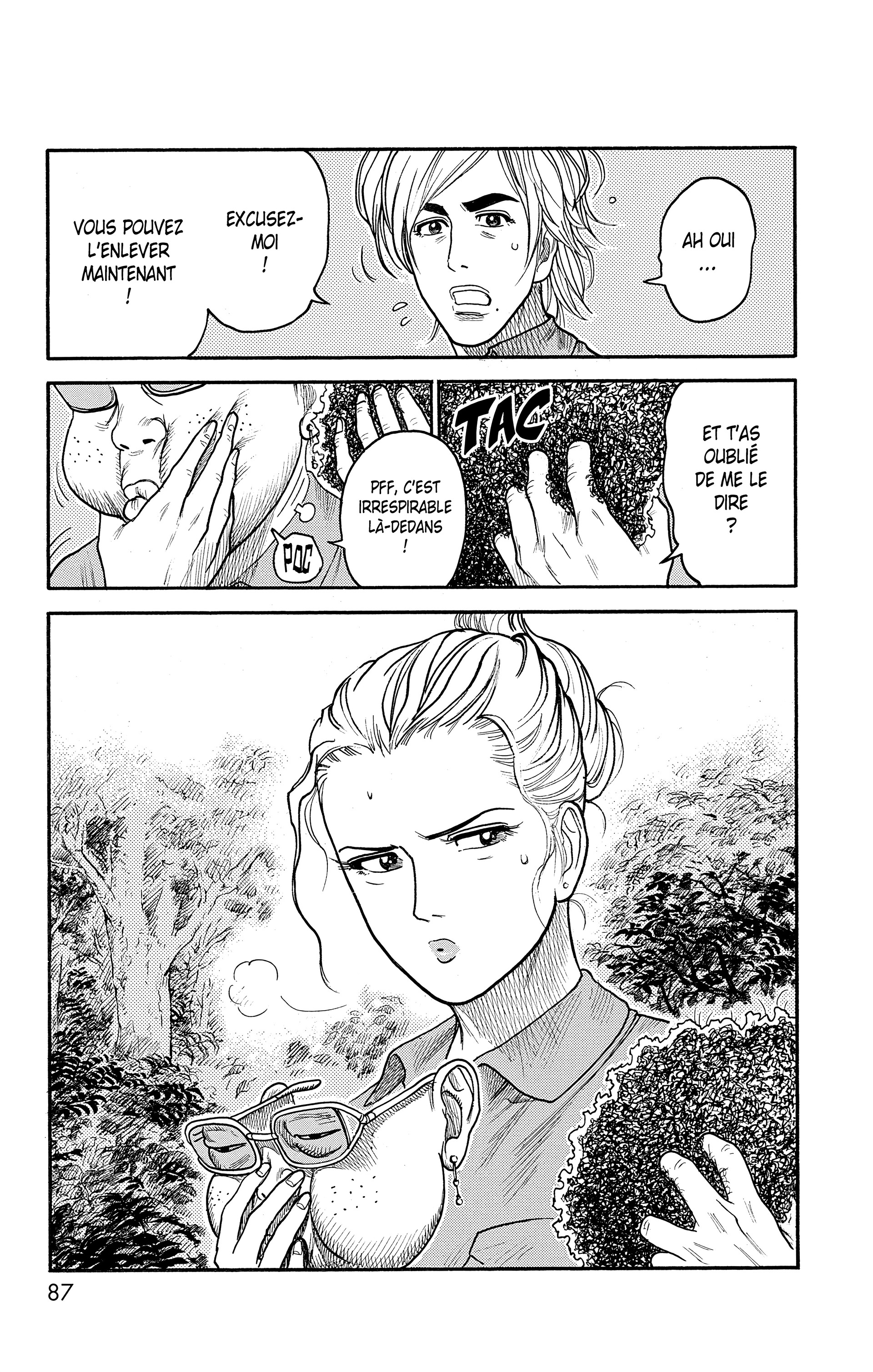 Read Prisonnier Riku FR Manga Online