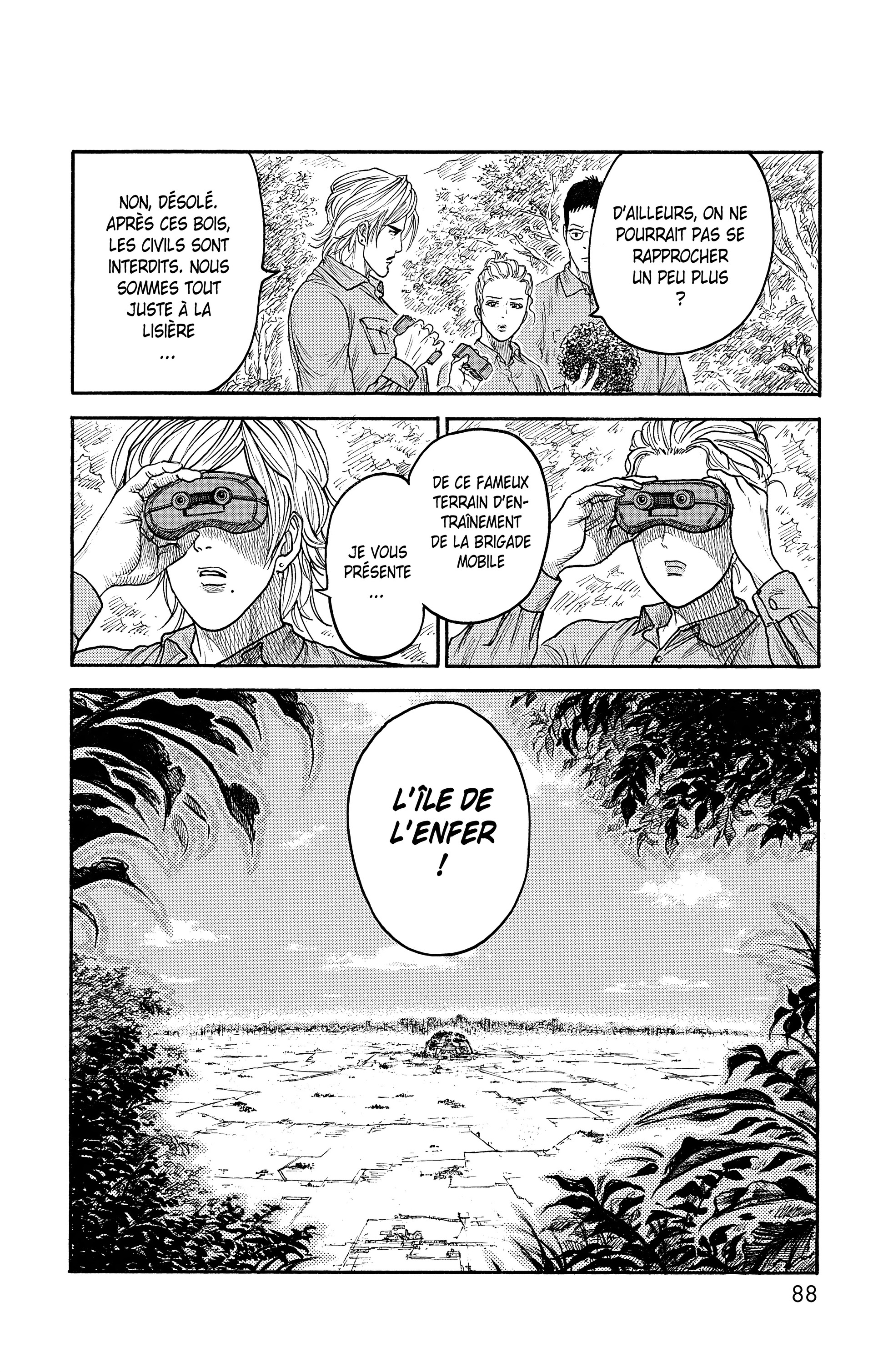 Read Prisonnier Riku FR Manga Online