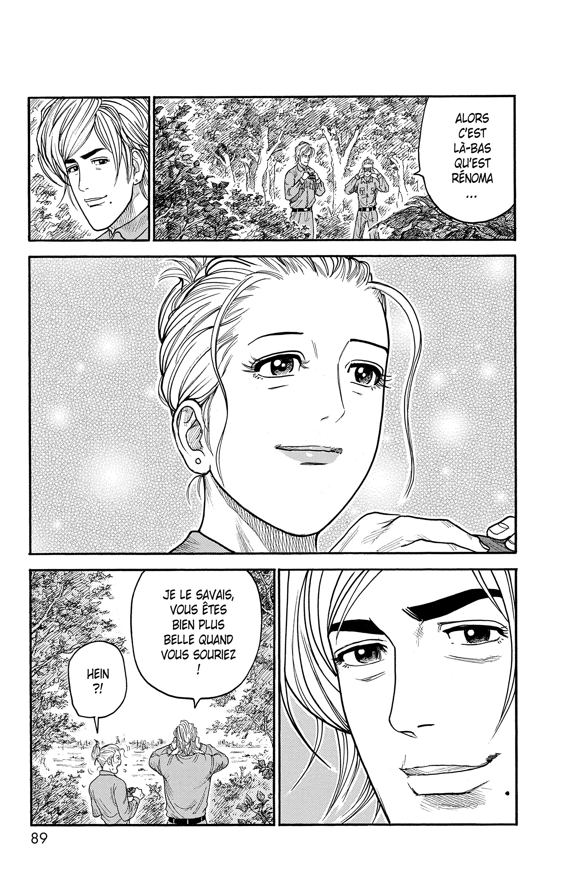 Read Prisonnier Riku FR Manga Online