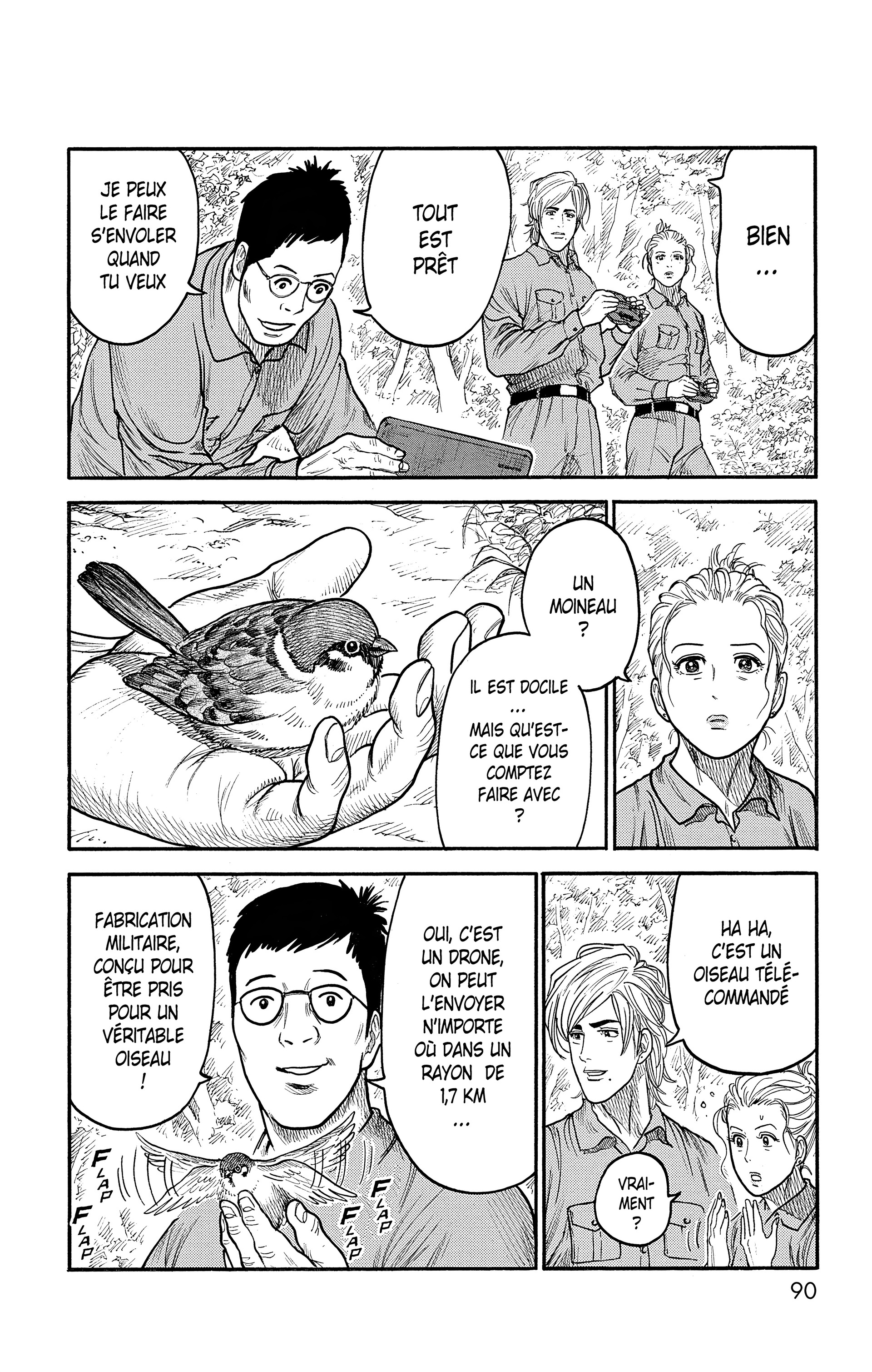Read Prisonnier Riku FR Manga Online