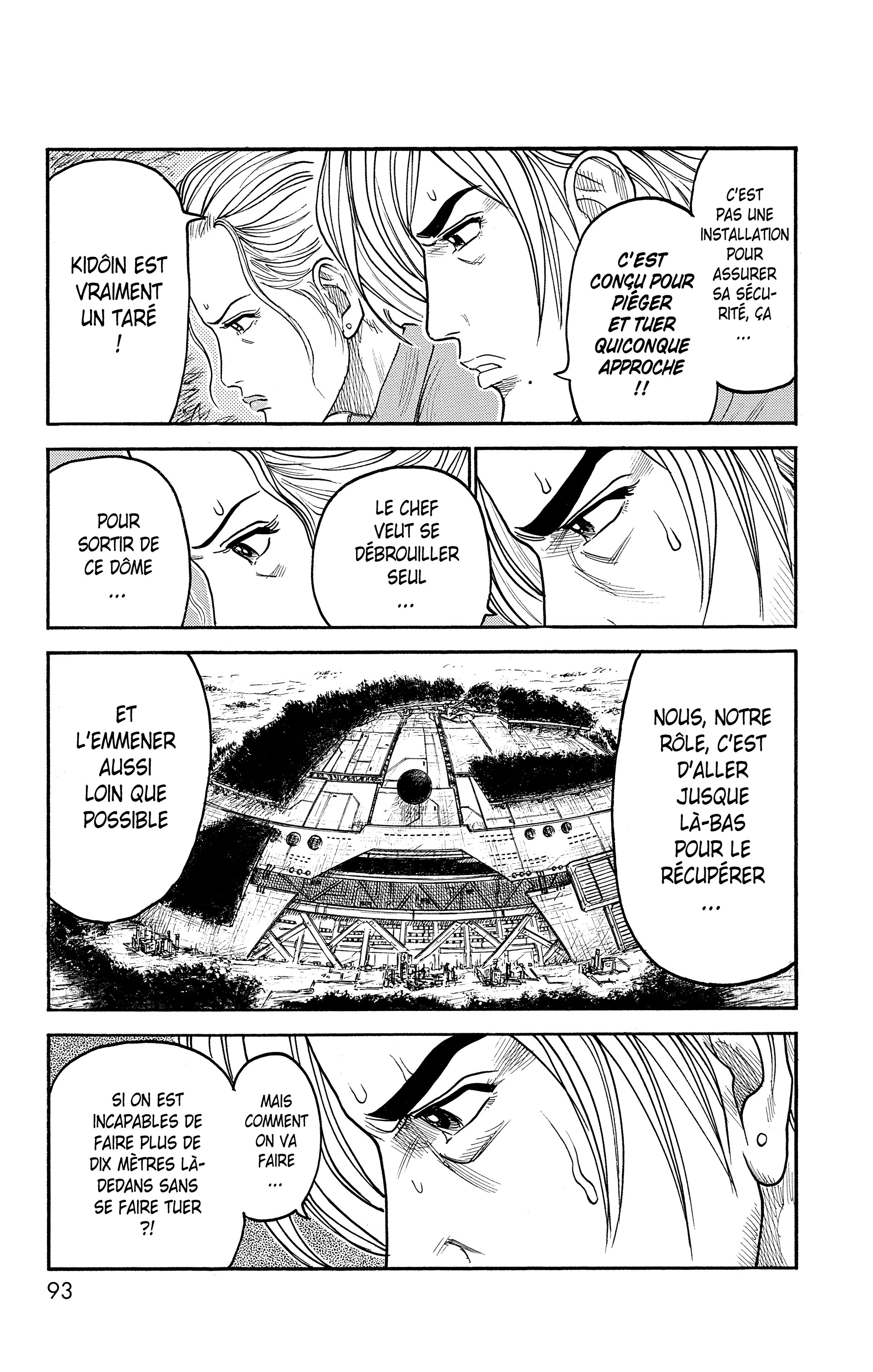 Read Prisonnier Riku FR Manga Online