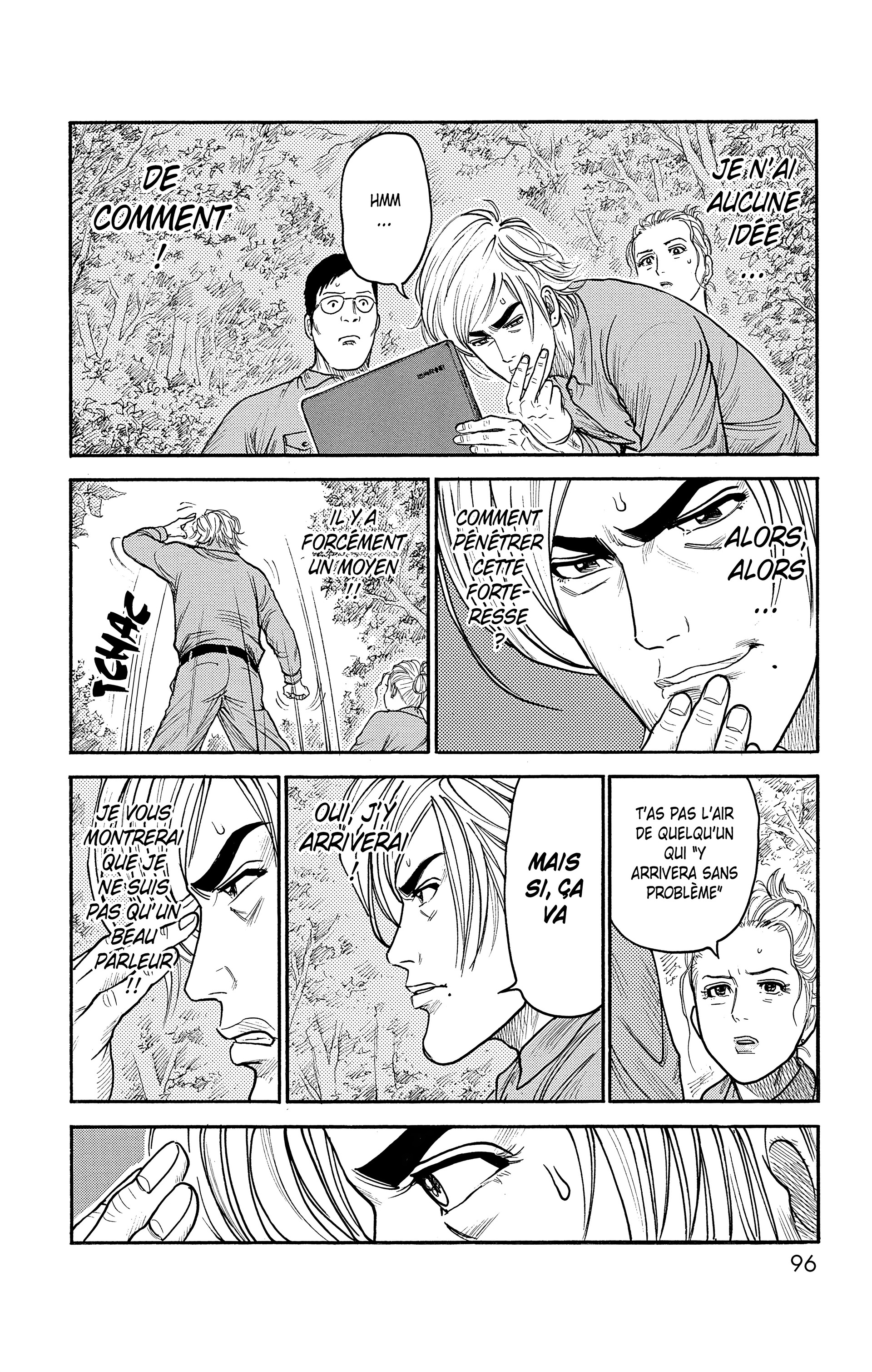 Read Prisonnier Riku FR Manga Online