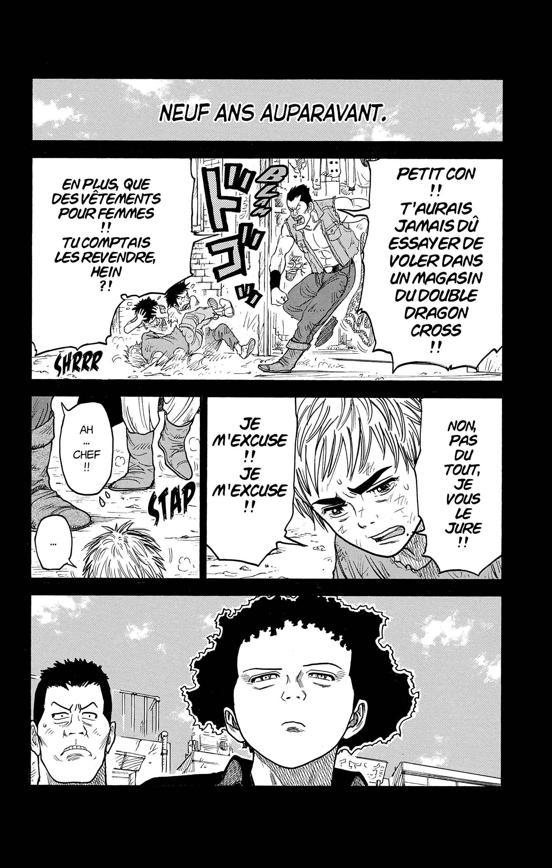 Read Prisonnier Riku FR Manga Online