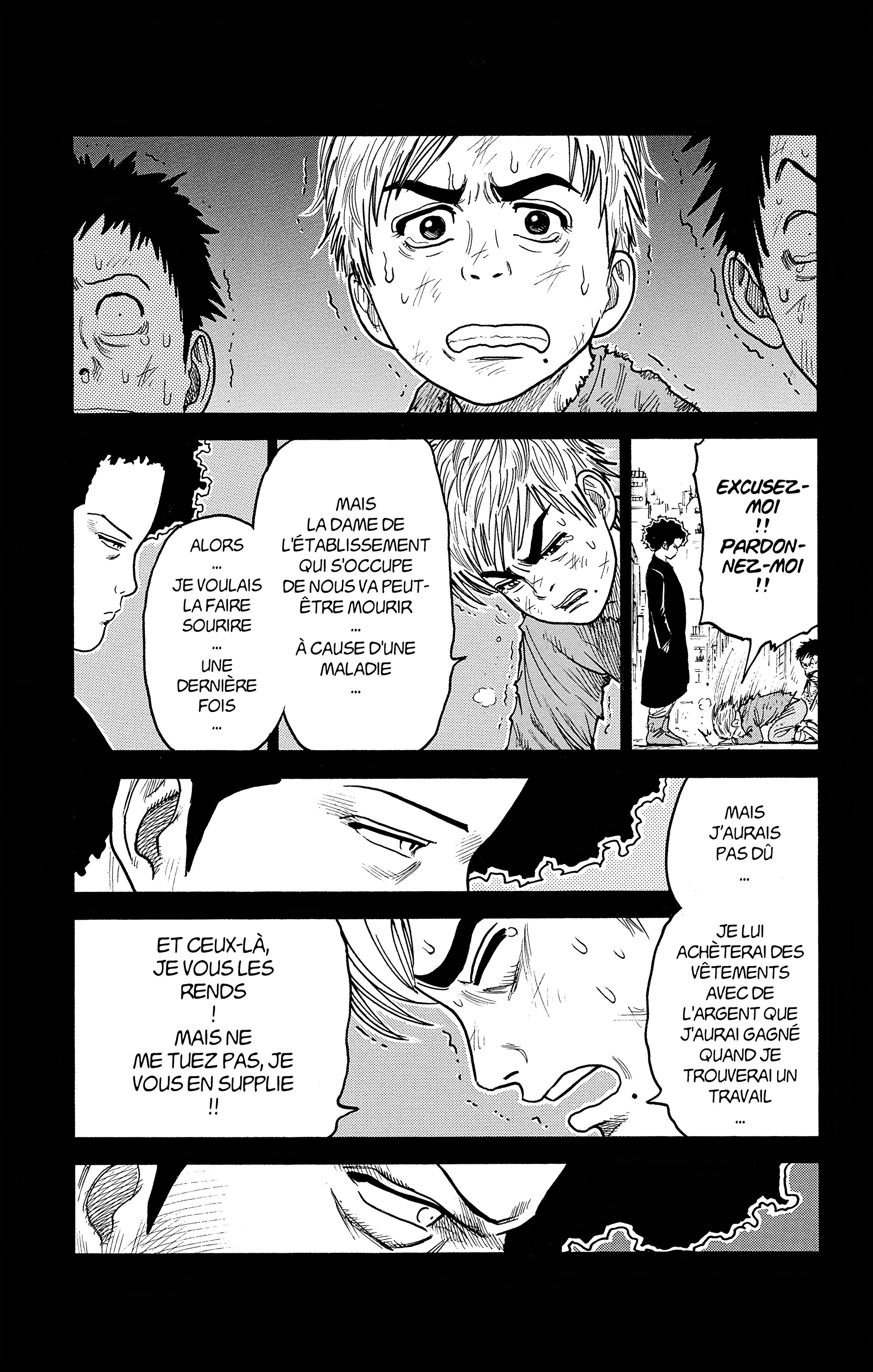 Read Prisonnier Riku FR Manga Online