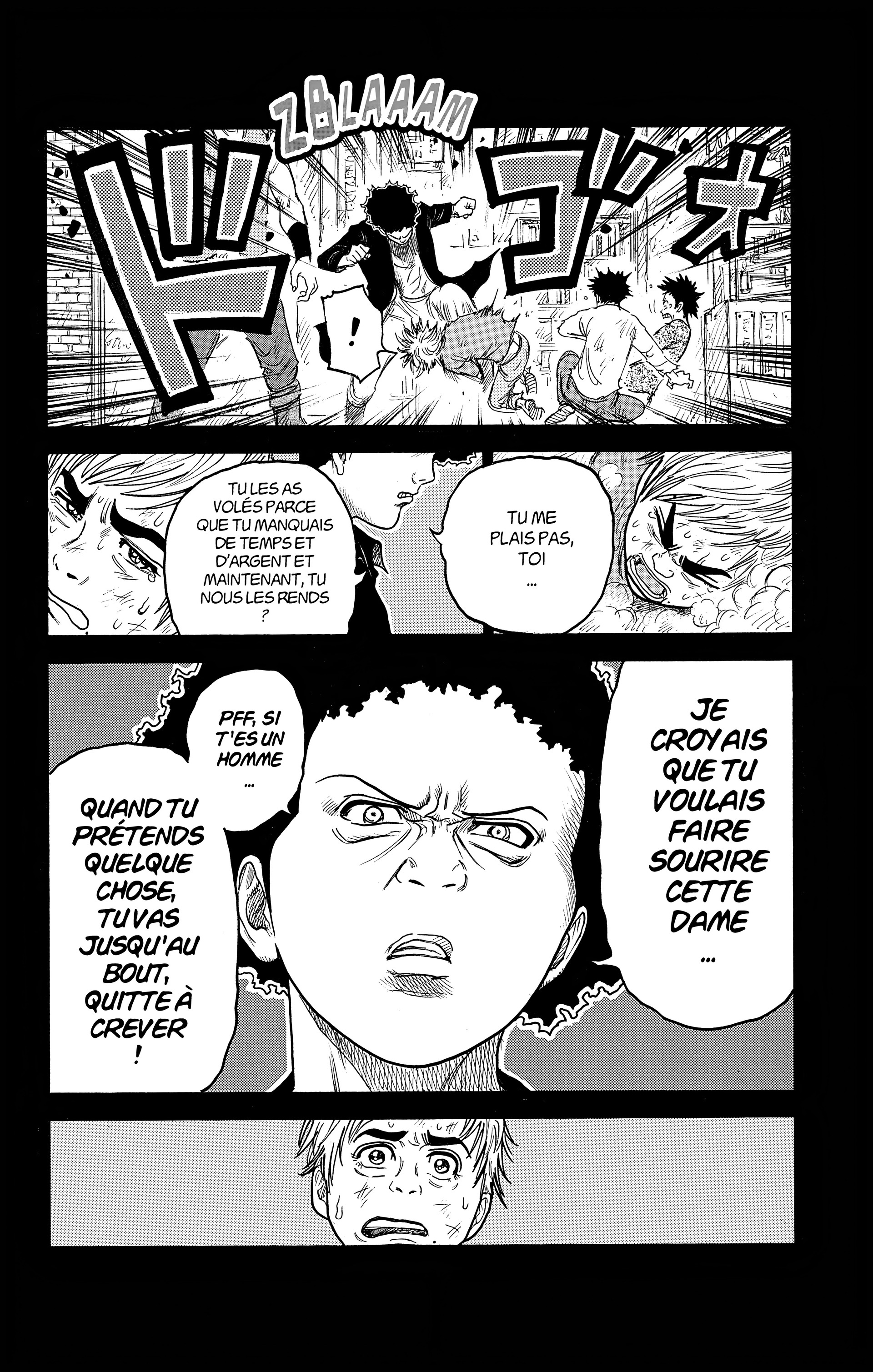 Read Prisonnier Riku FR Manga Online