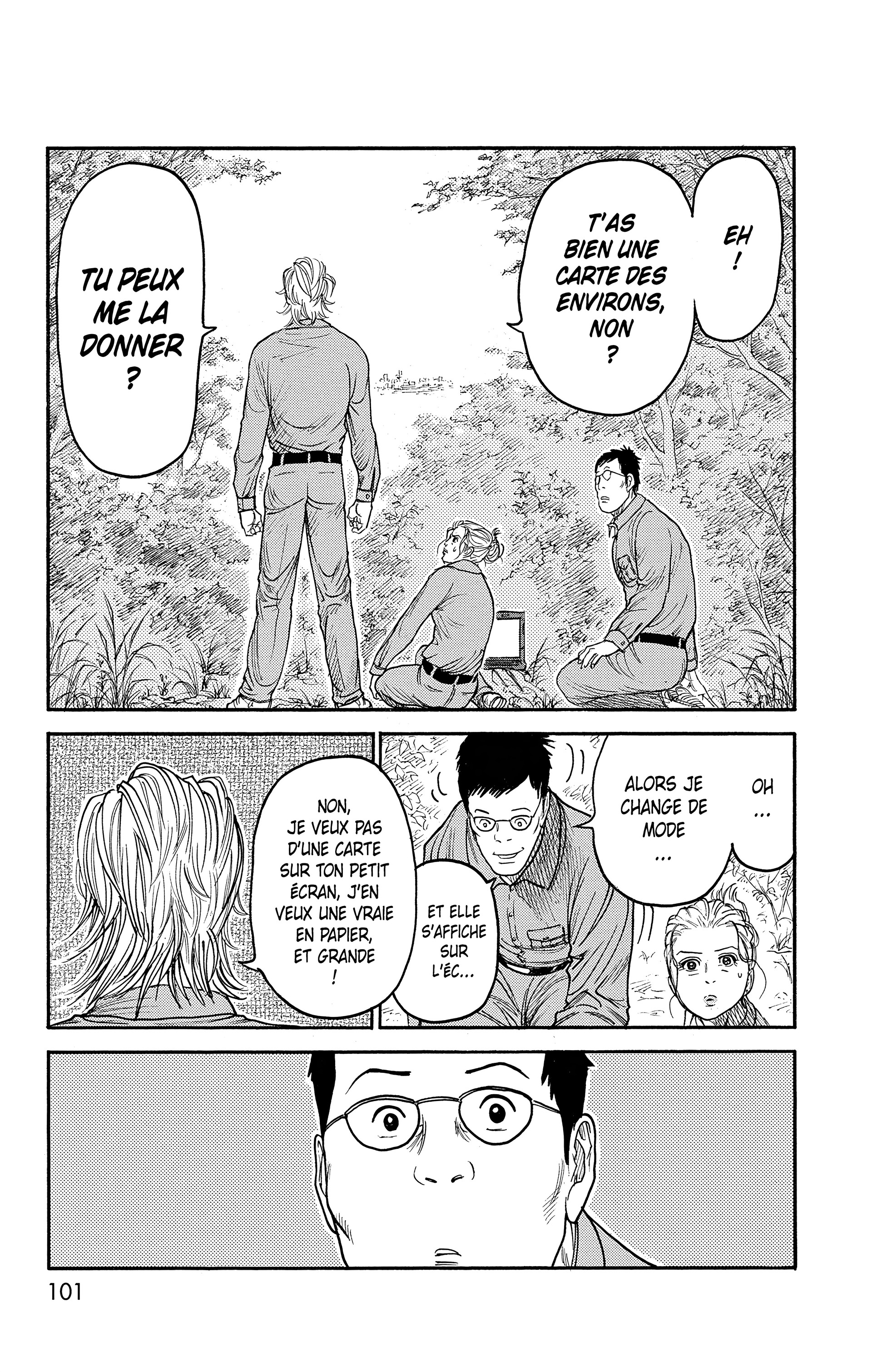Read Prisonnier Riku FR Manga Online