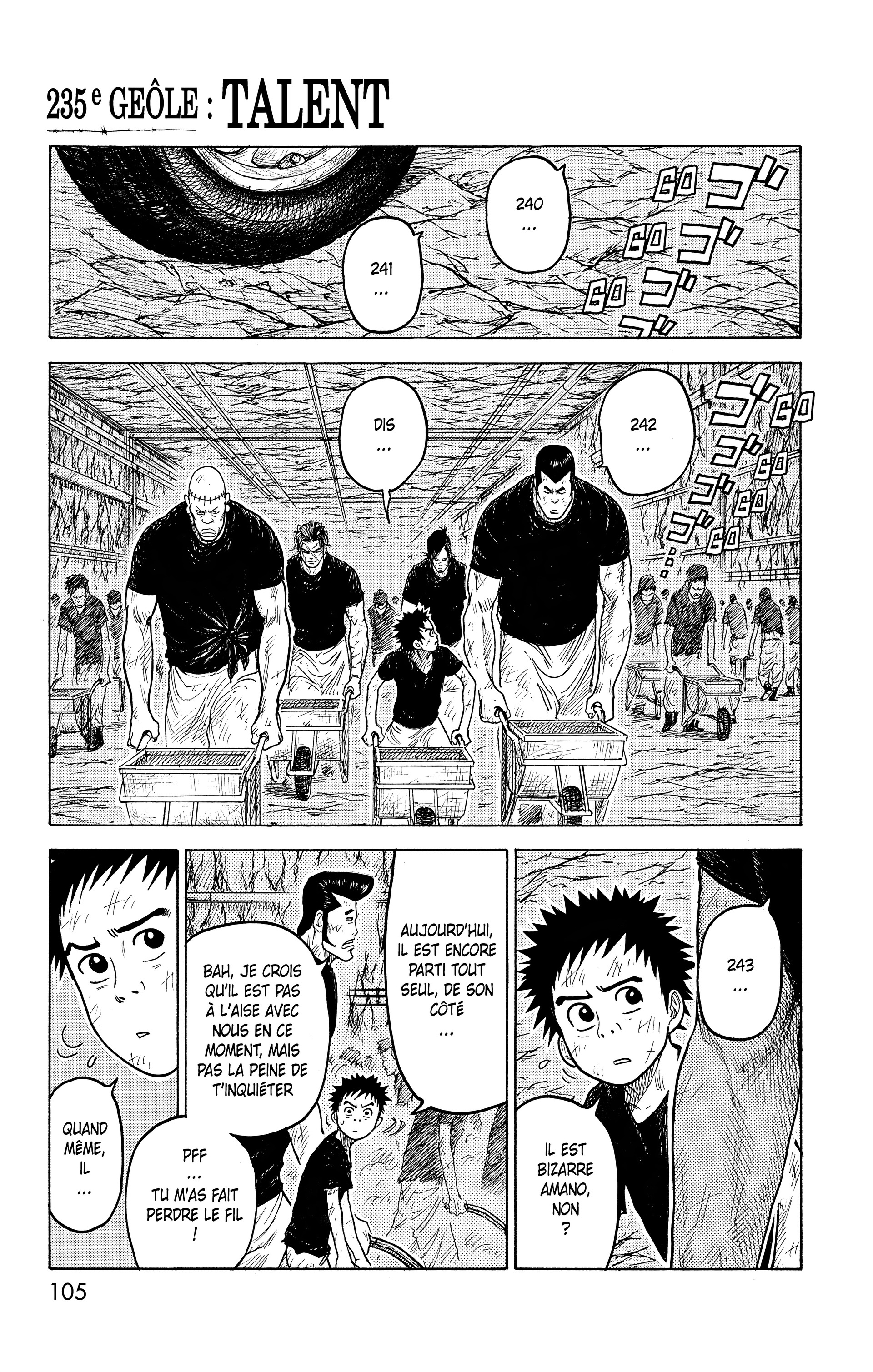 Read Prisonnier Riku FR Manga Online