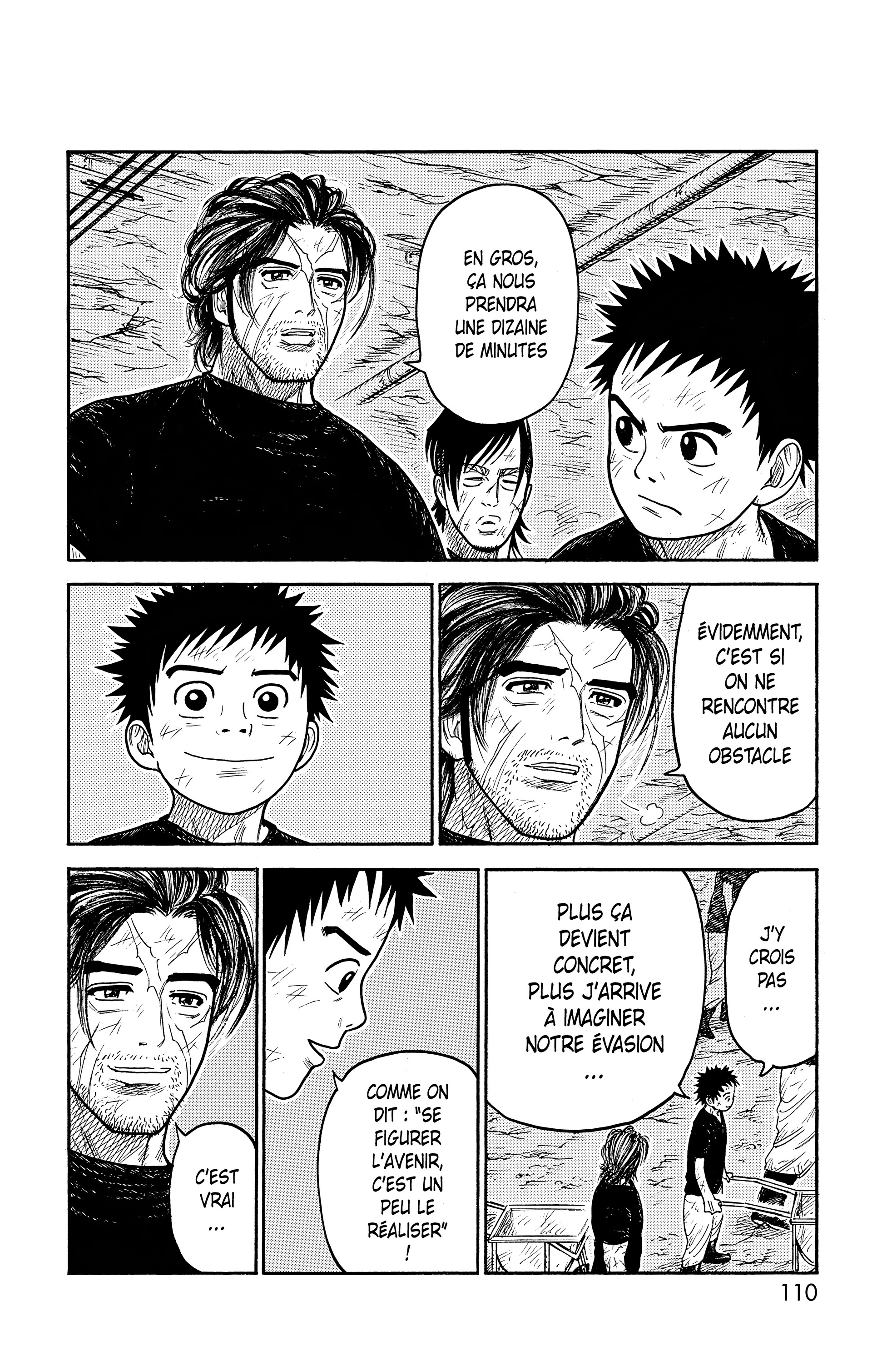 Read Prisonnier Riku FR Manga Online