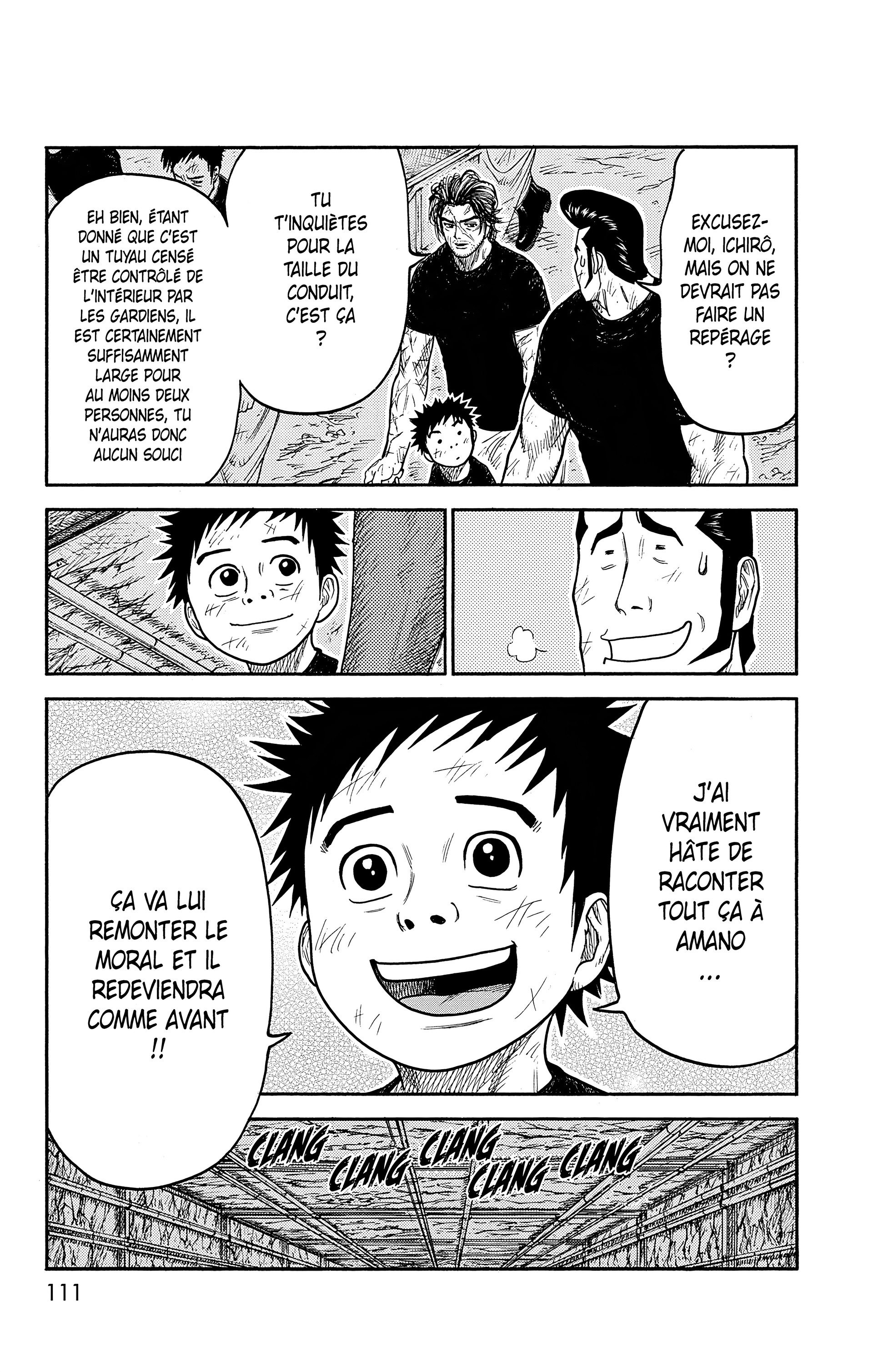 Read Prisonnier Riku FR Manga Online