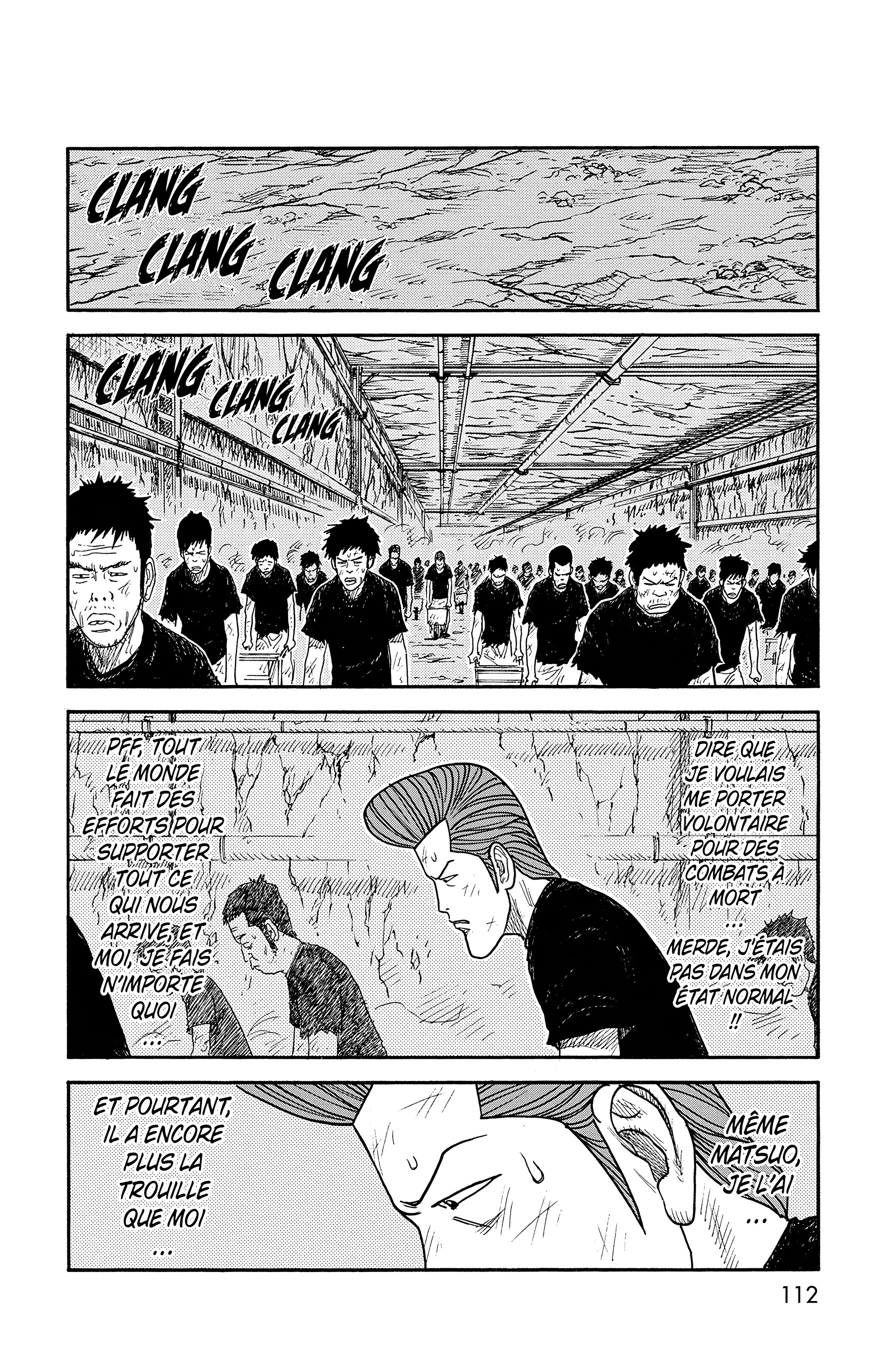 Read Prisonnier Riku FR Manga Online