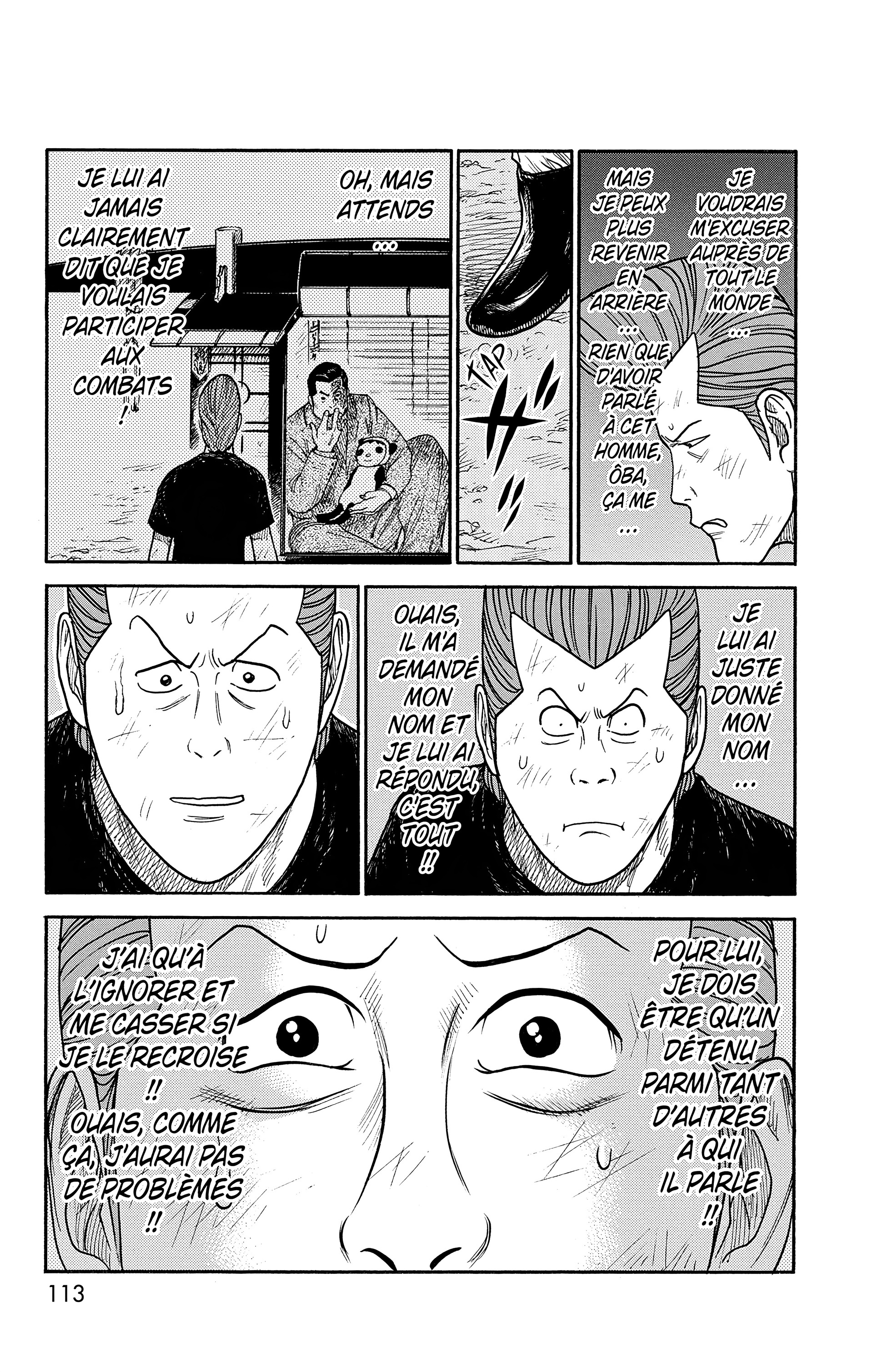 Read Prisonnier Riku FR Manga Online