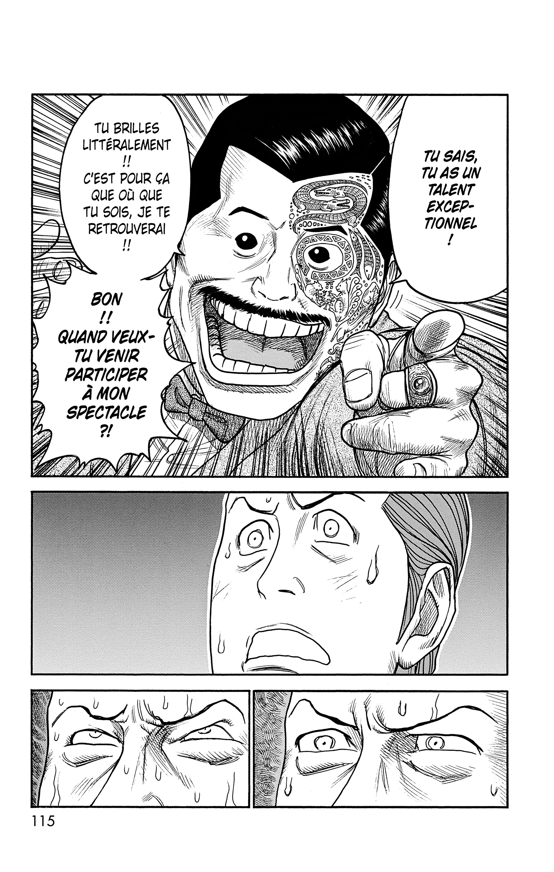 Read Prisonnier Riku FR Manga Online