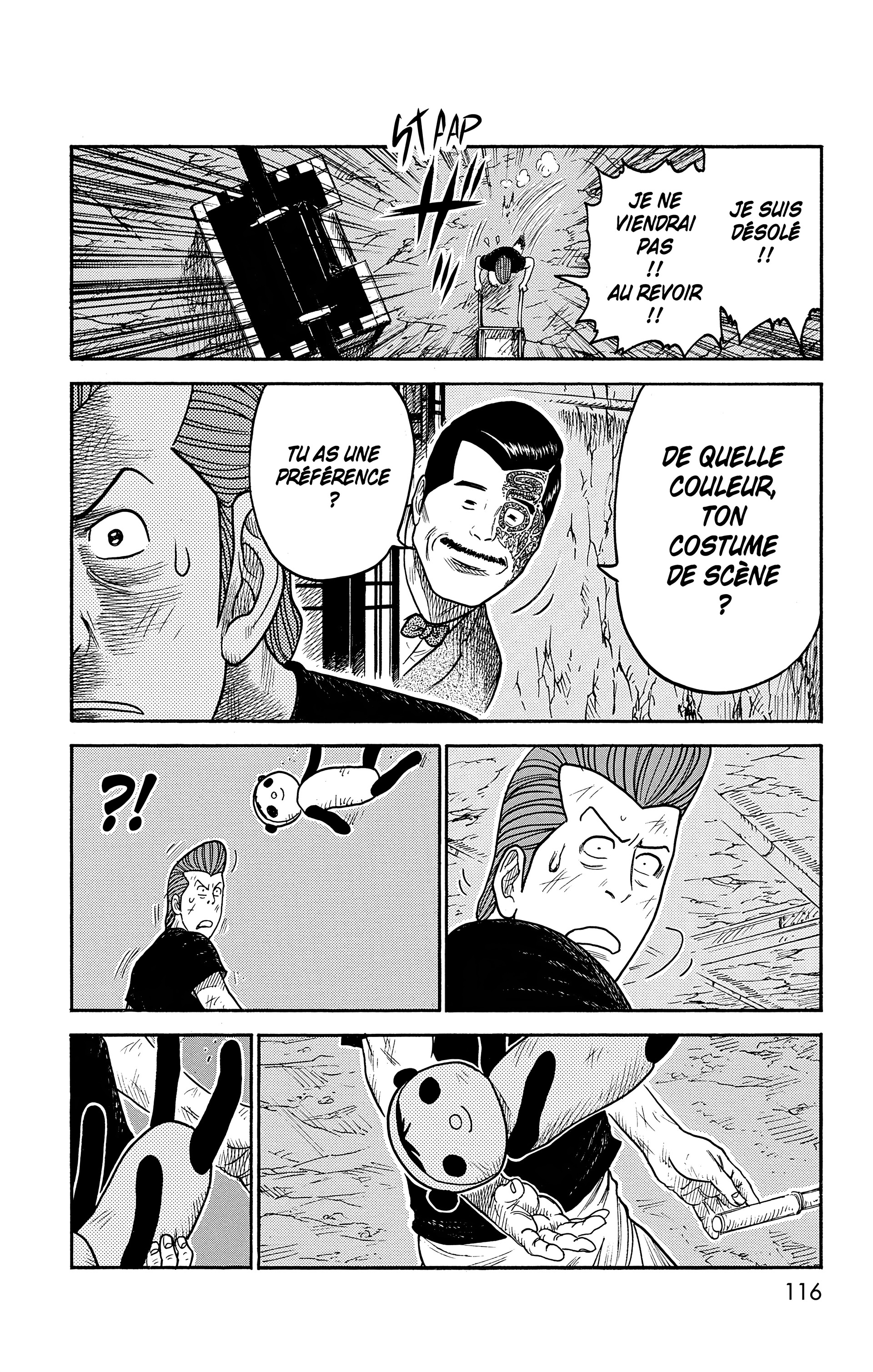 Read Prisonnier Riku FR Manga Online