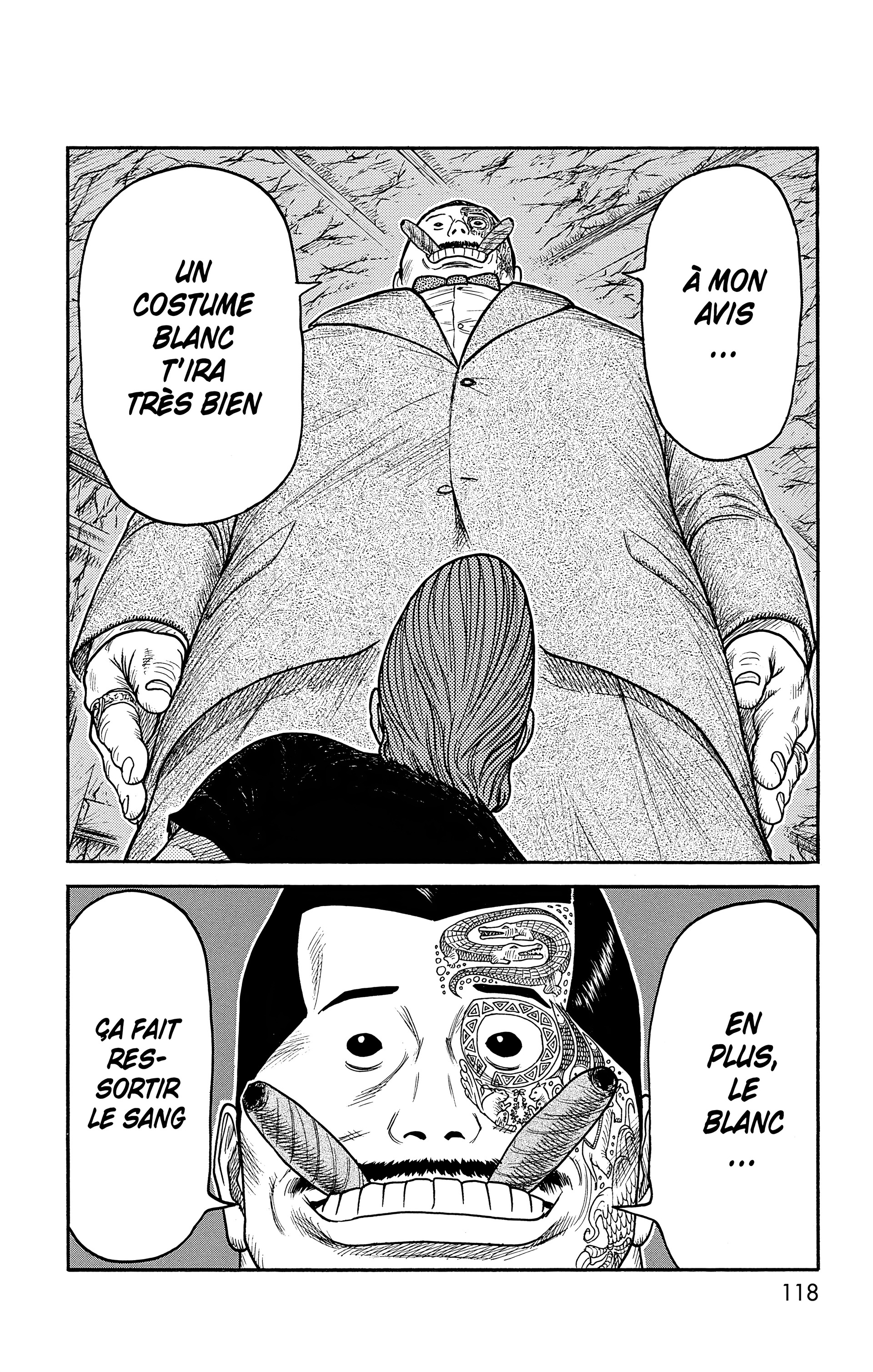 Read Prisonnier Riku FR Manga Online