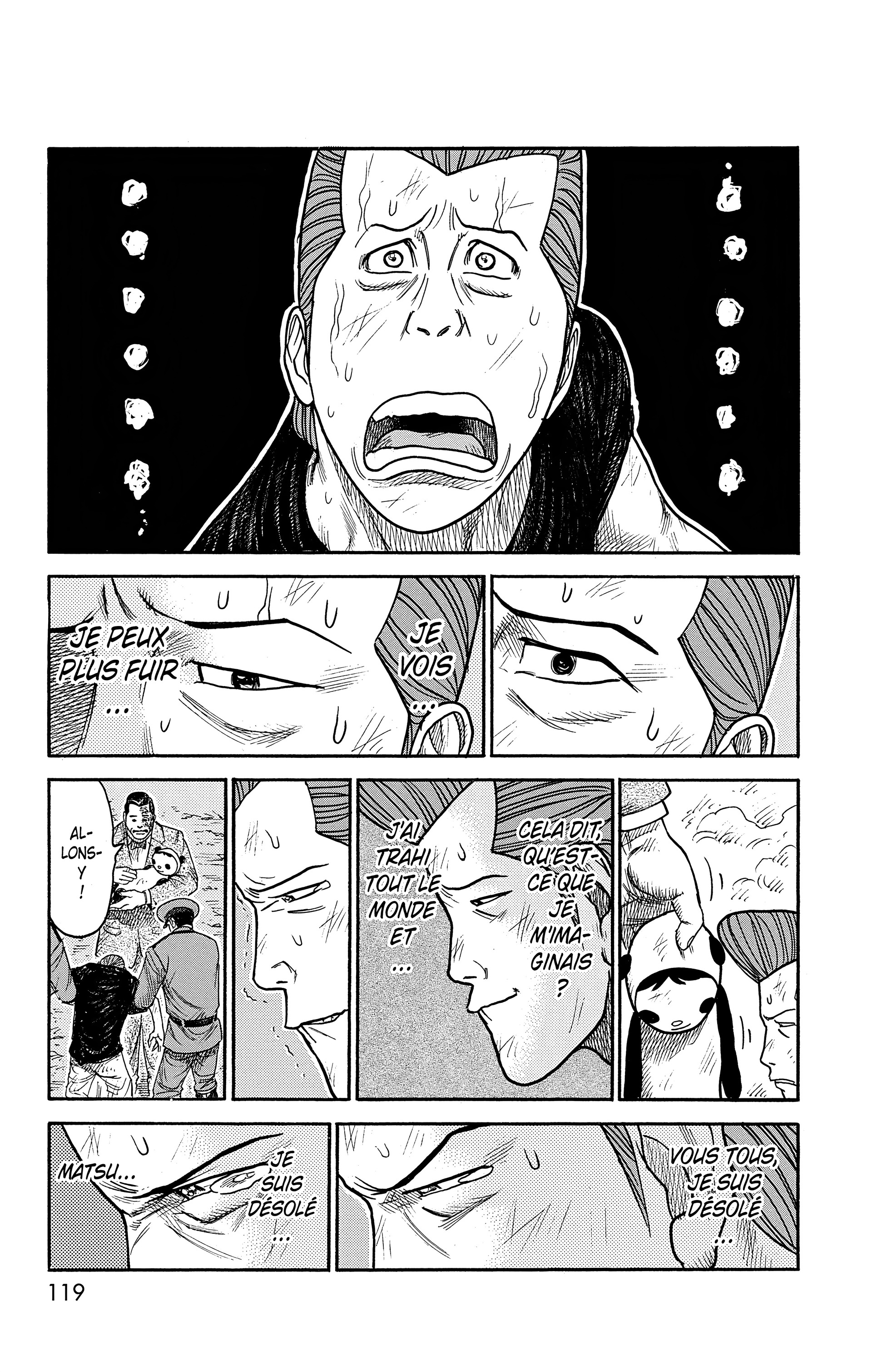 Read Prisonnier Riku FR Manga Online