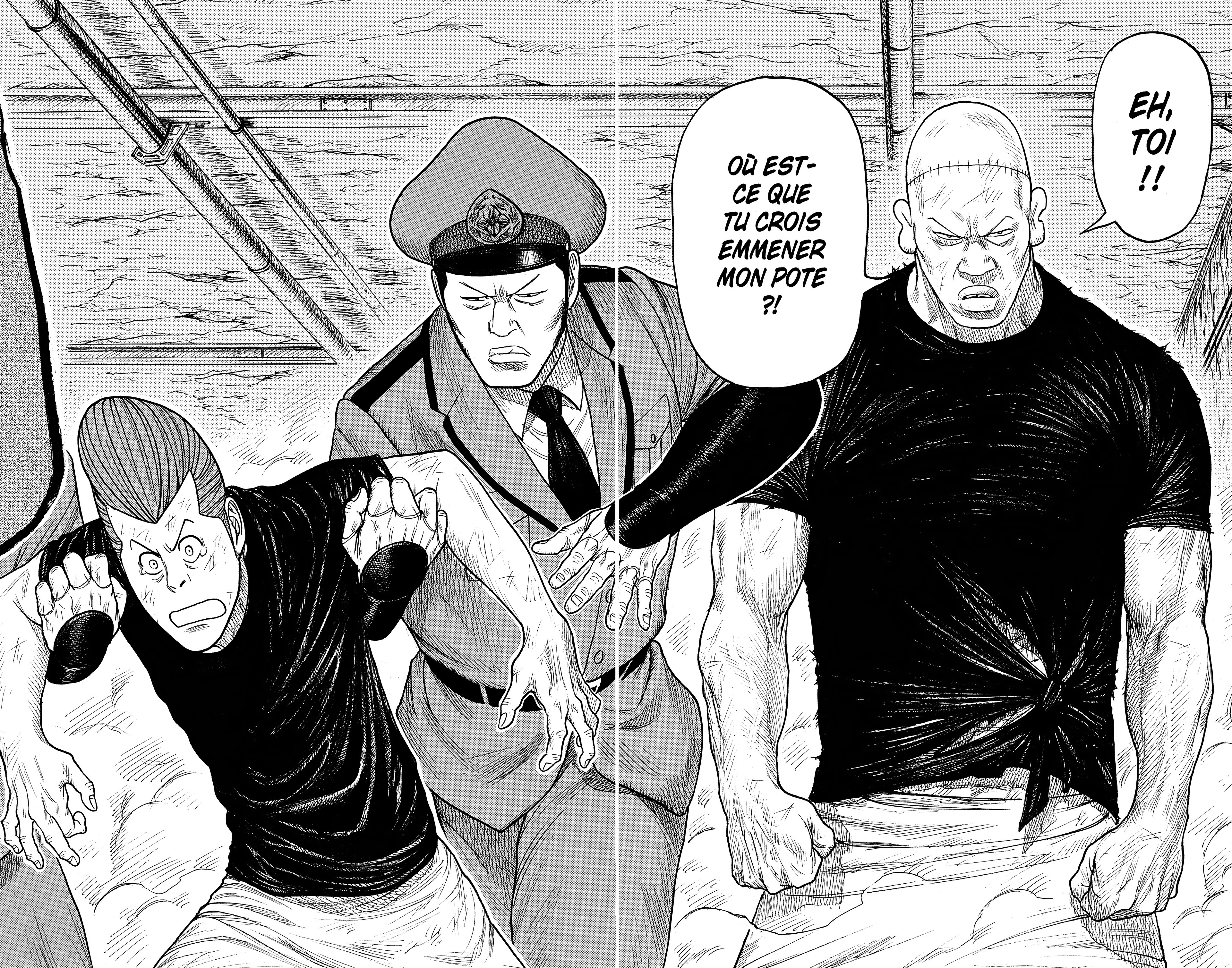Read Prisonnier Riku FR Manga Online
