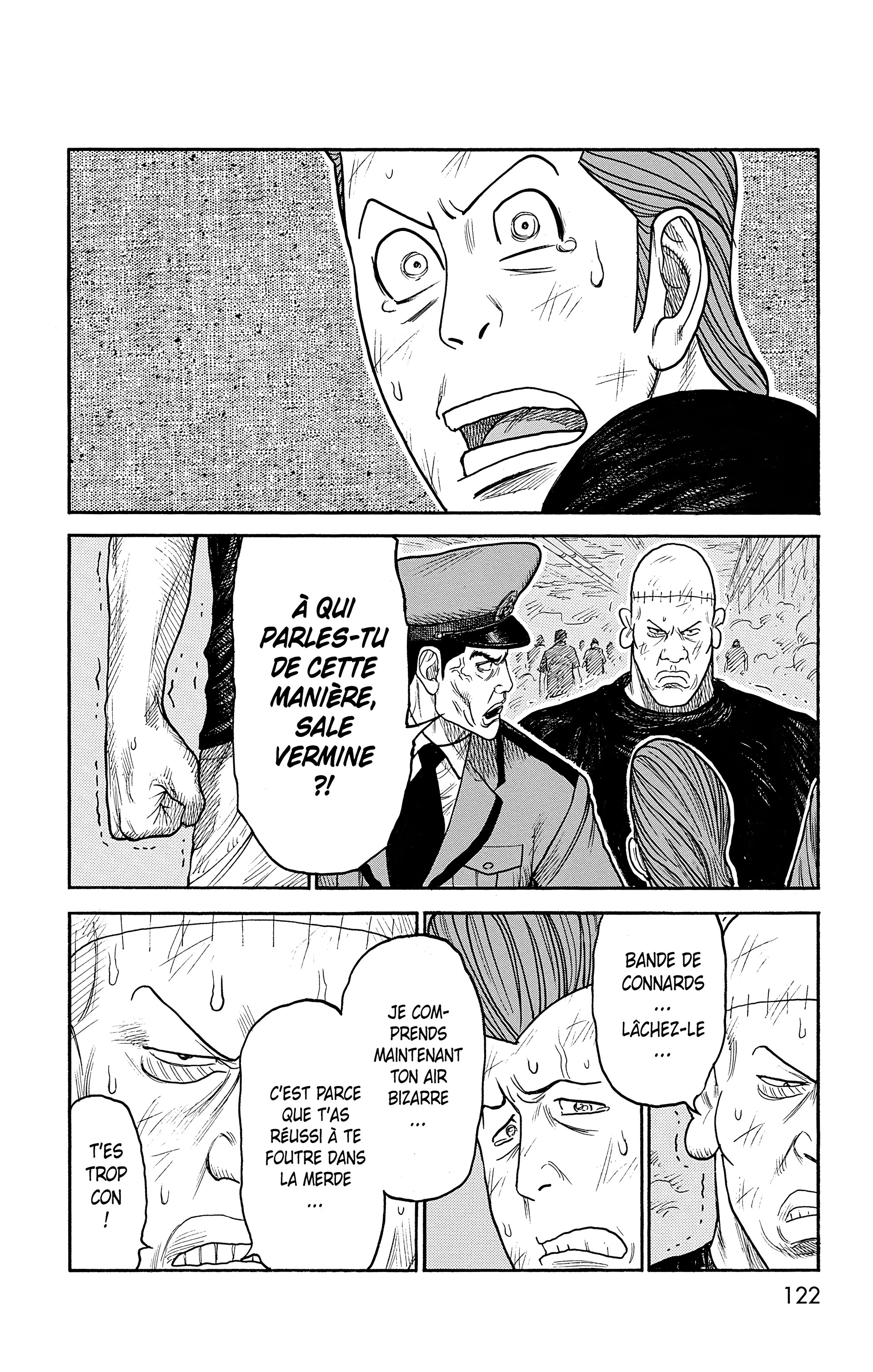 Read Prisonnier Riku FR Manga Online
