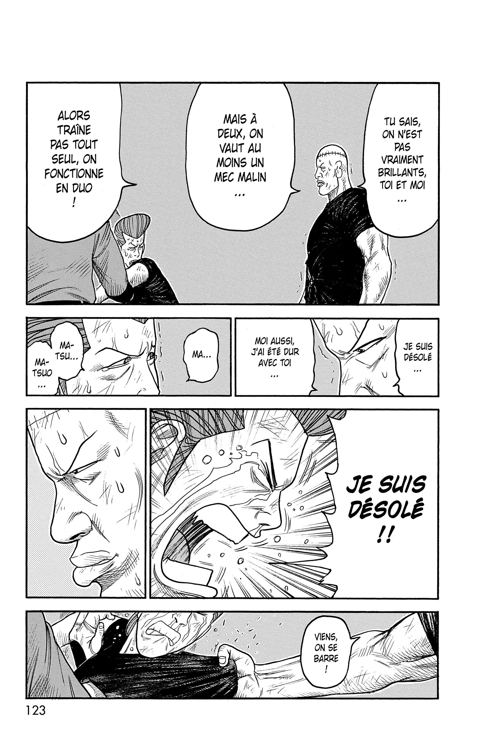 Read Prisonnier Riku FR Manga Online