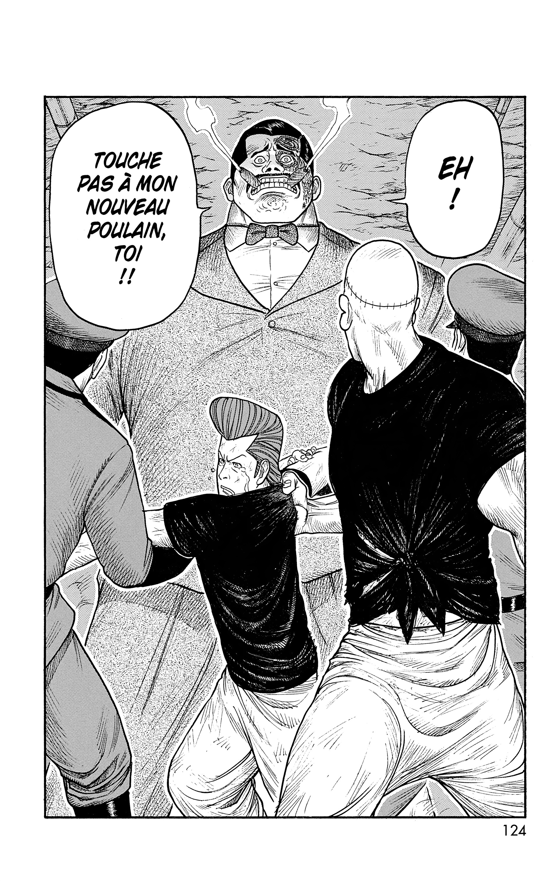Read Prisonnier Riku FR Manga Online