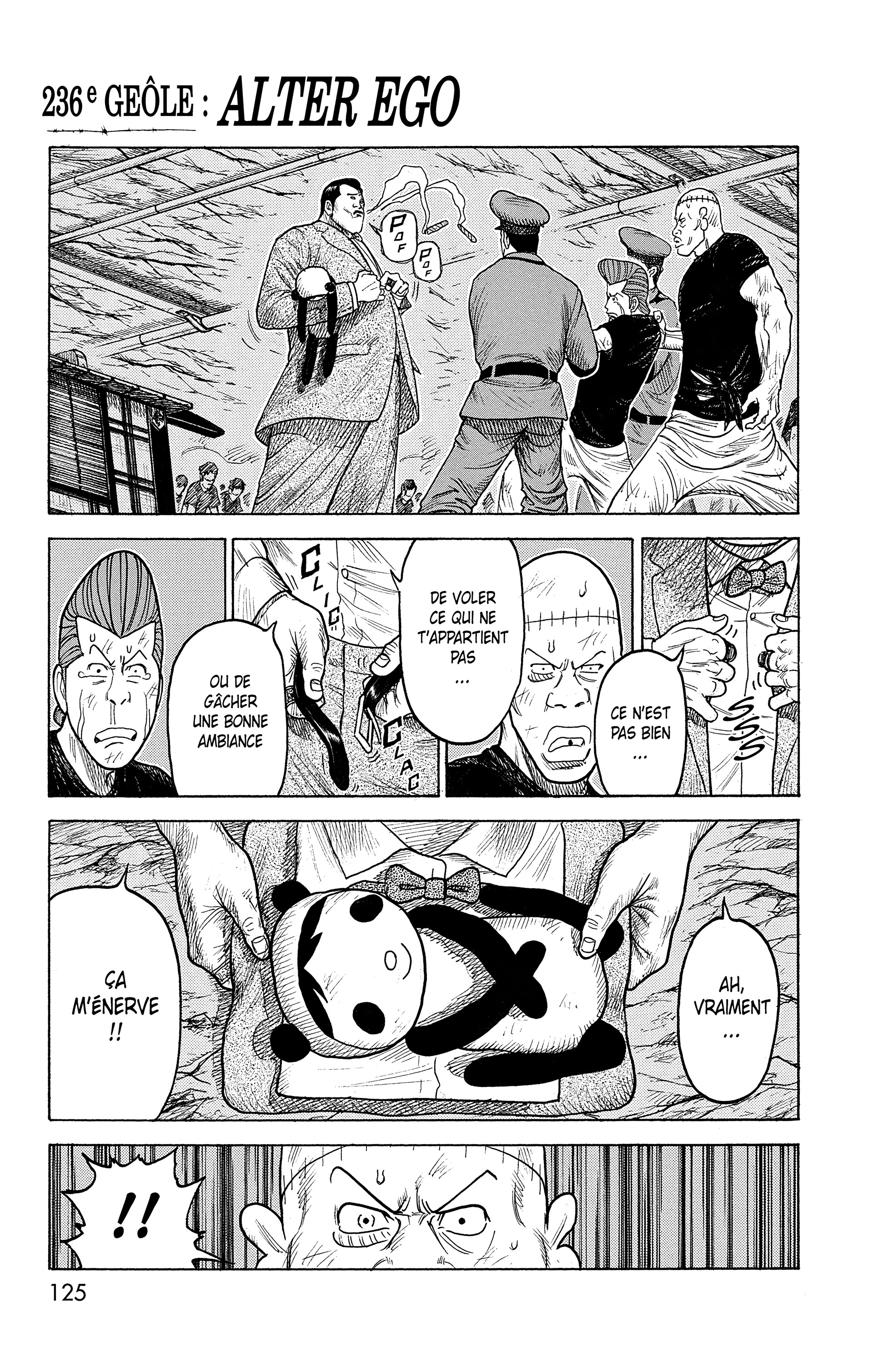 Read Prisonnier Riku FR Manga Online