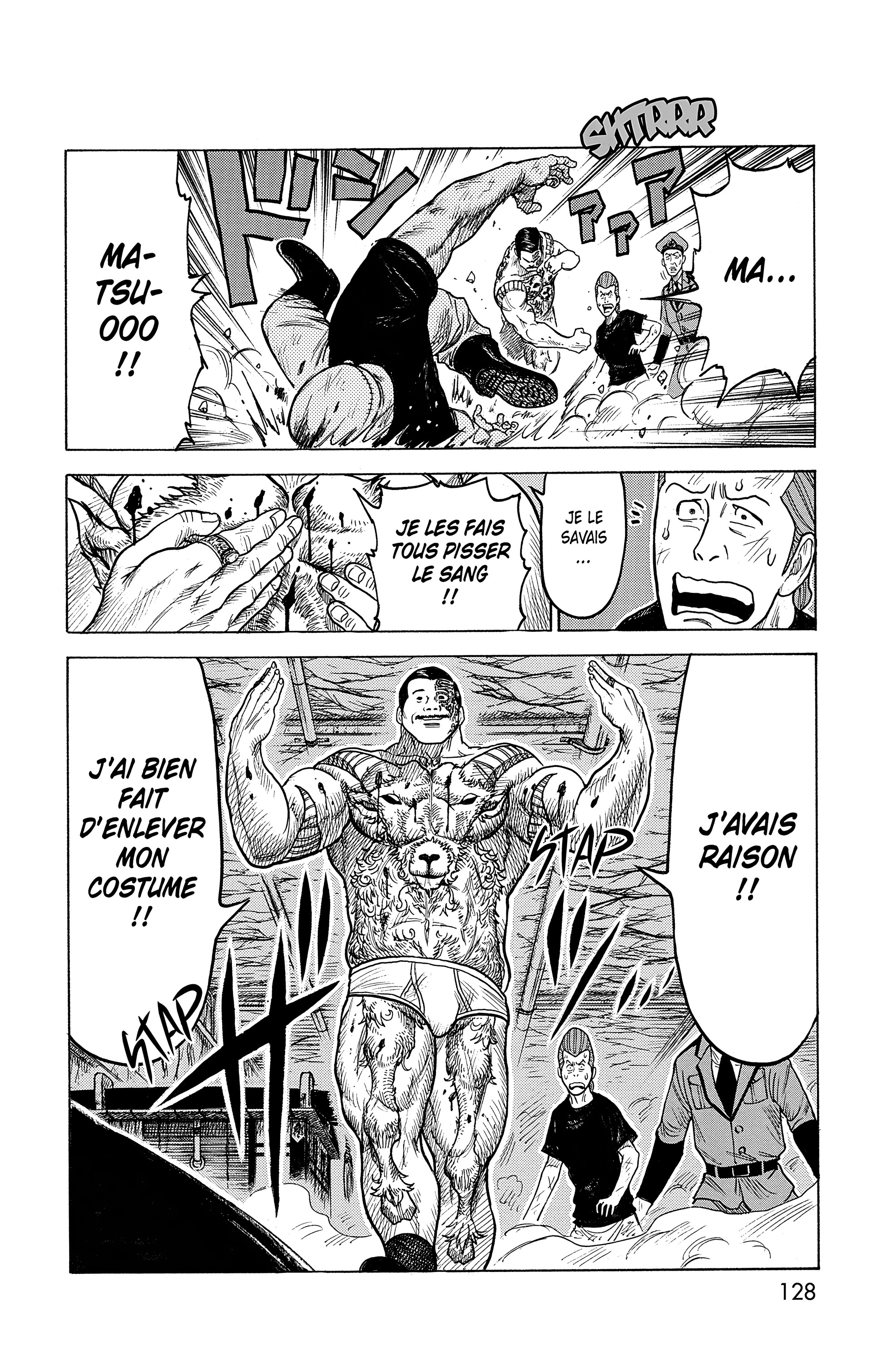 Read Prisonnier Riku FR Manga Online