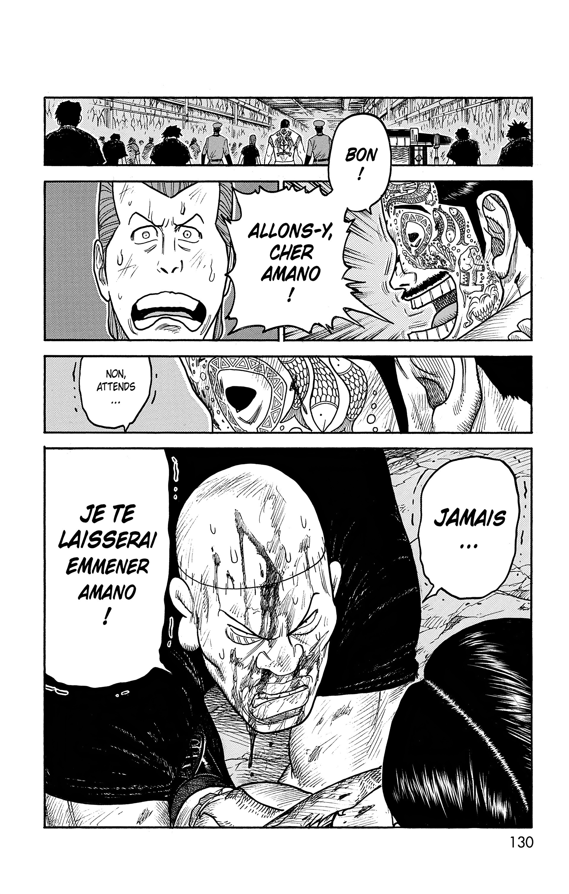 Read Prisonnier Riku FR Manga Online