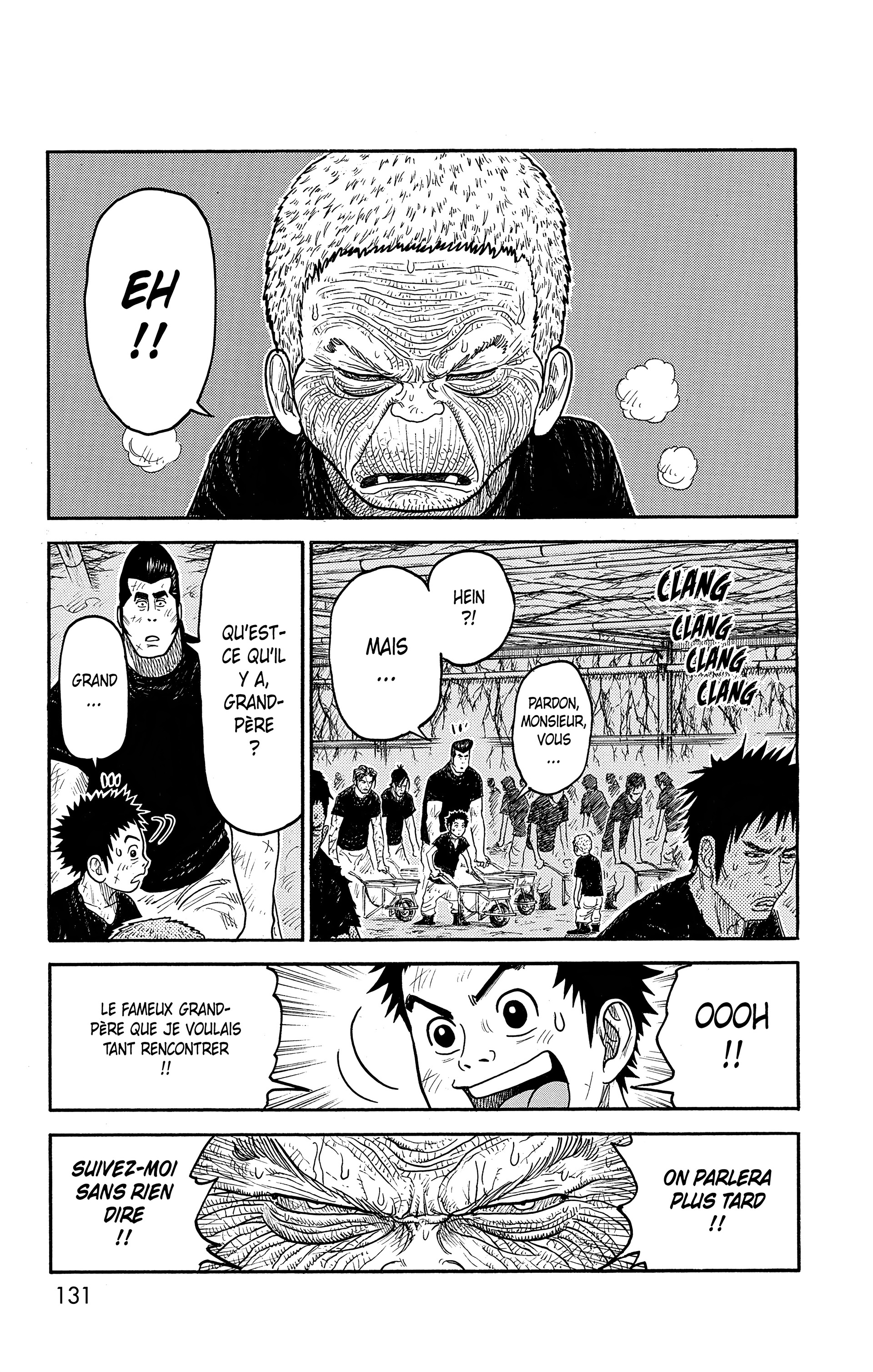 Read Prisonnier Riku FR Manga Online