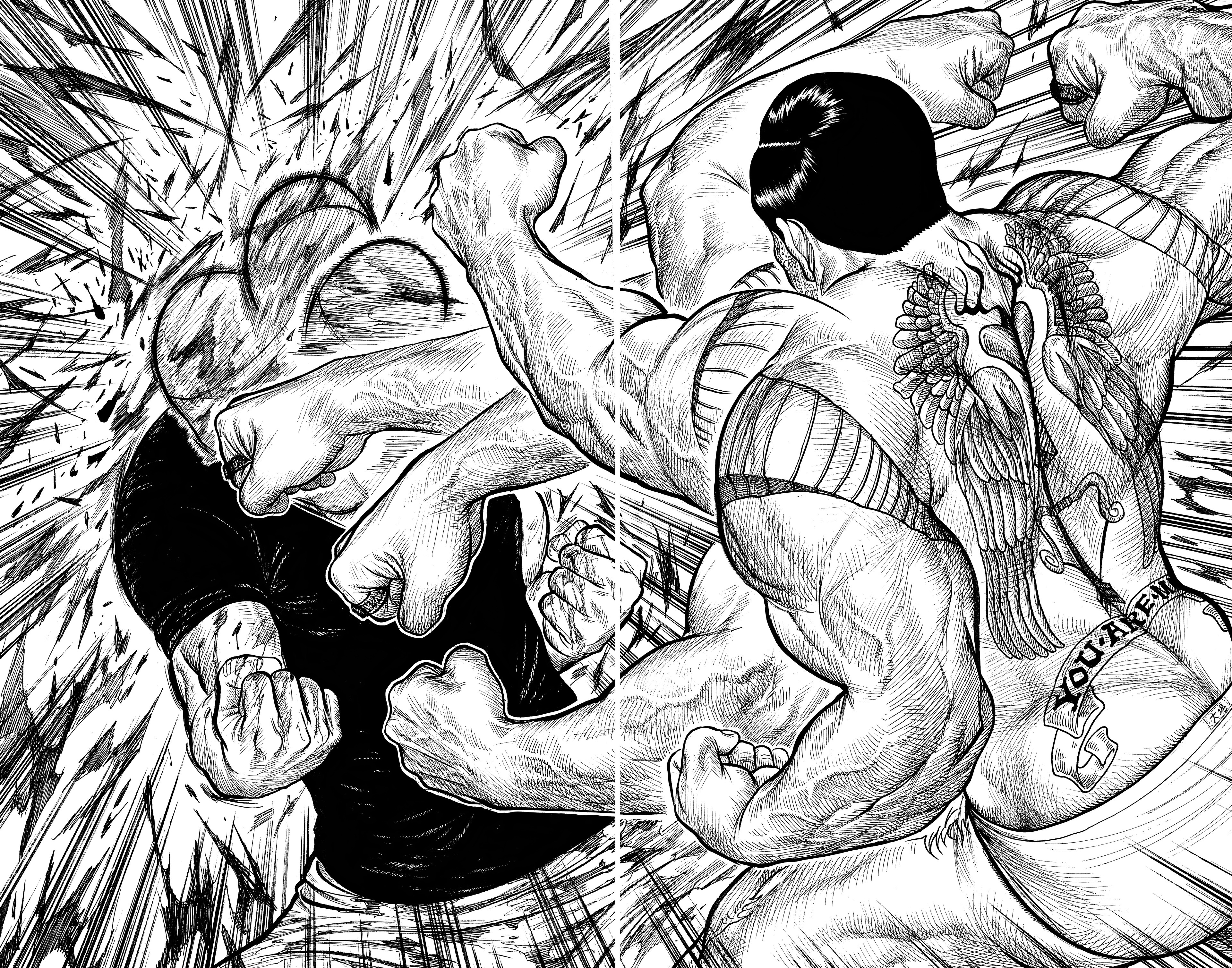 Read Prisonnier Riku FR Manga Online