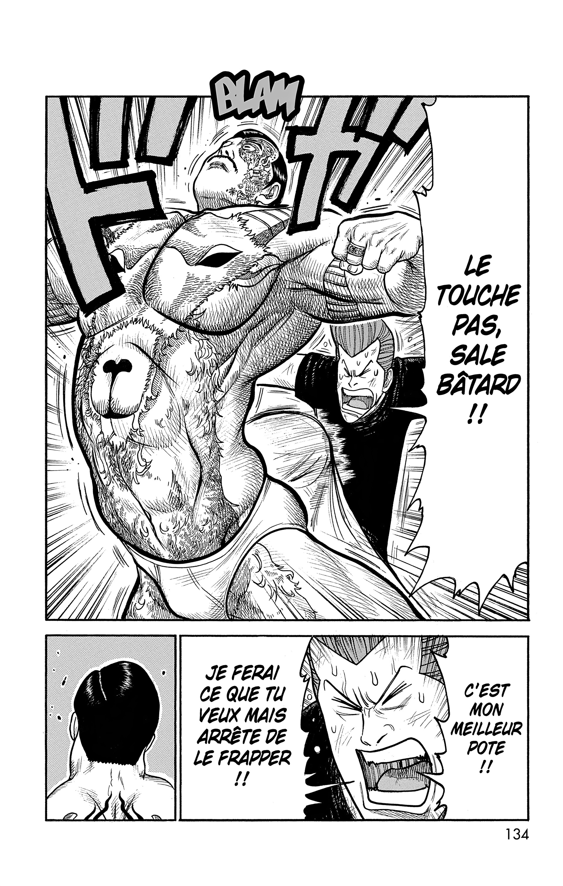 Read Prisonnier Riku FR Manga Online