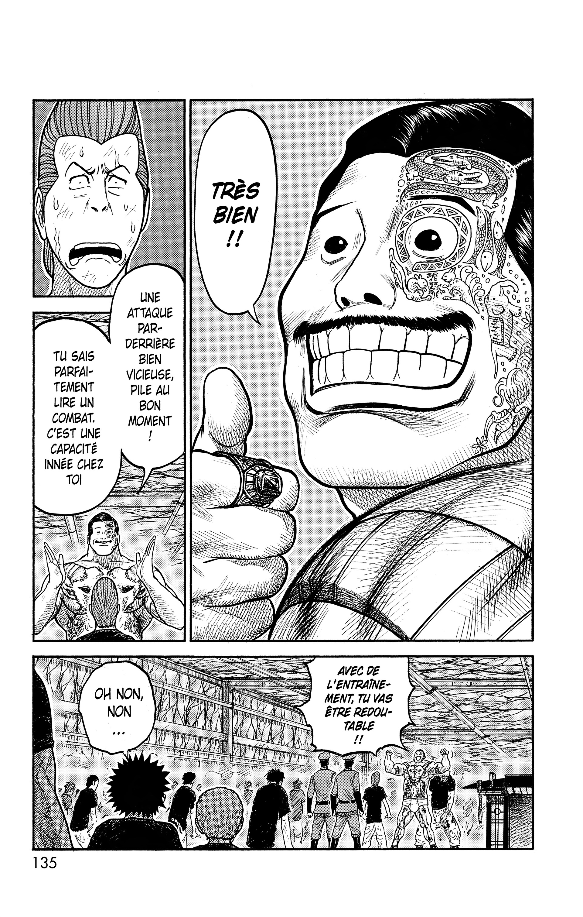Read Prisonnier Riku FR Manga Online